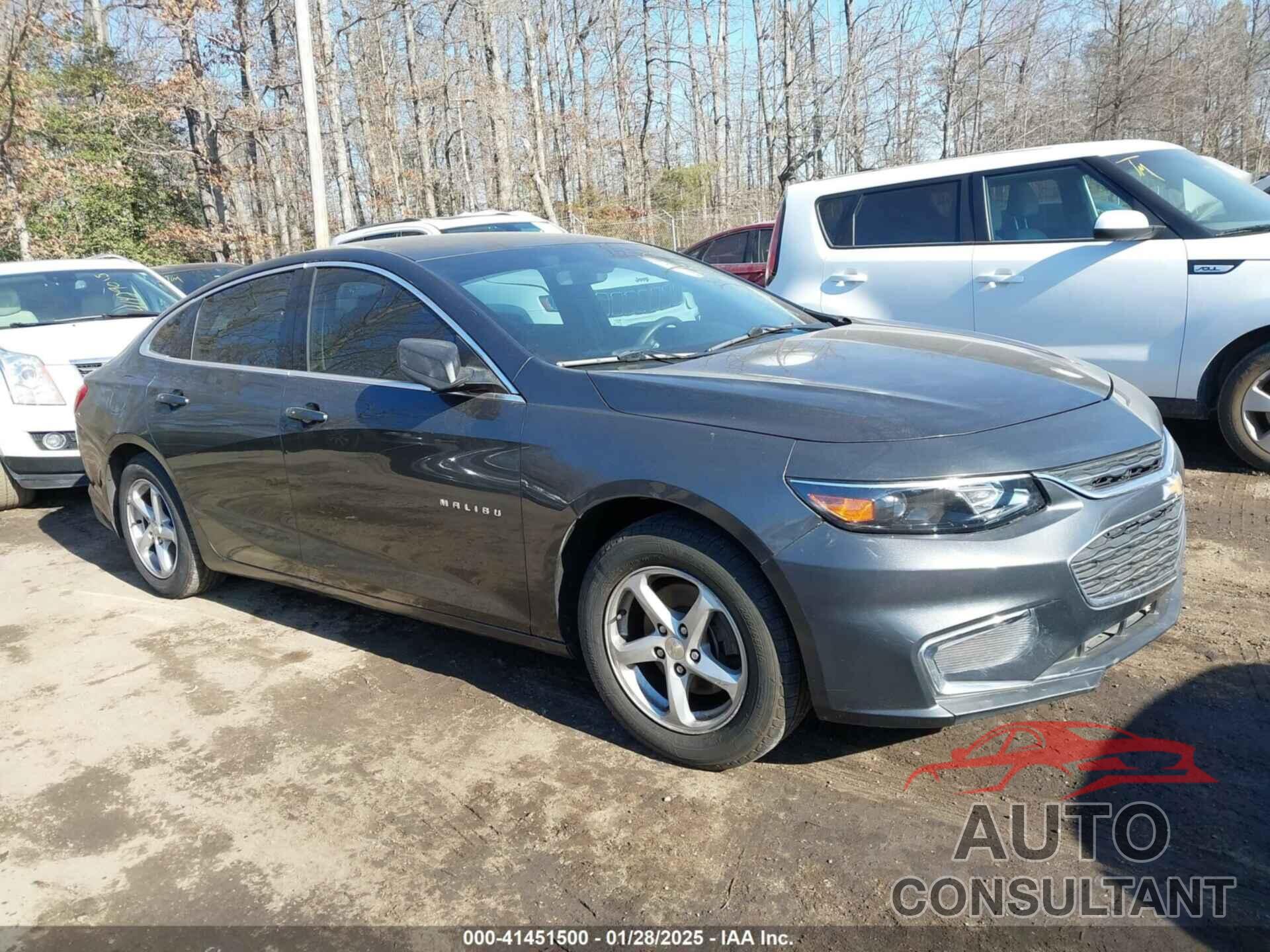 CHEVROLET MALIBU 2017 - 1G1ZB5STXHF201010