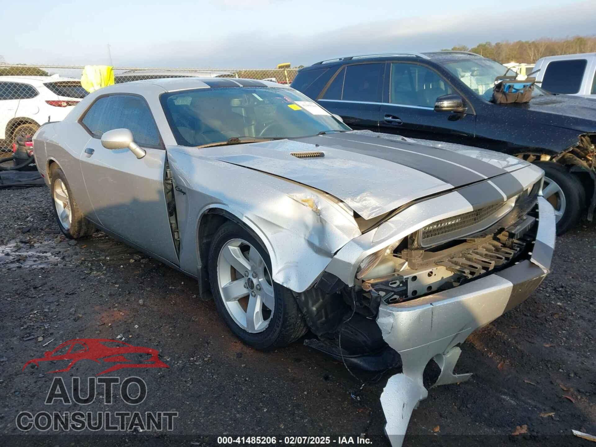 DODGE CHALLENGER 2012 - 2C3CDYAG2CH106126