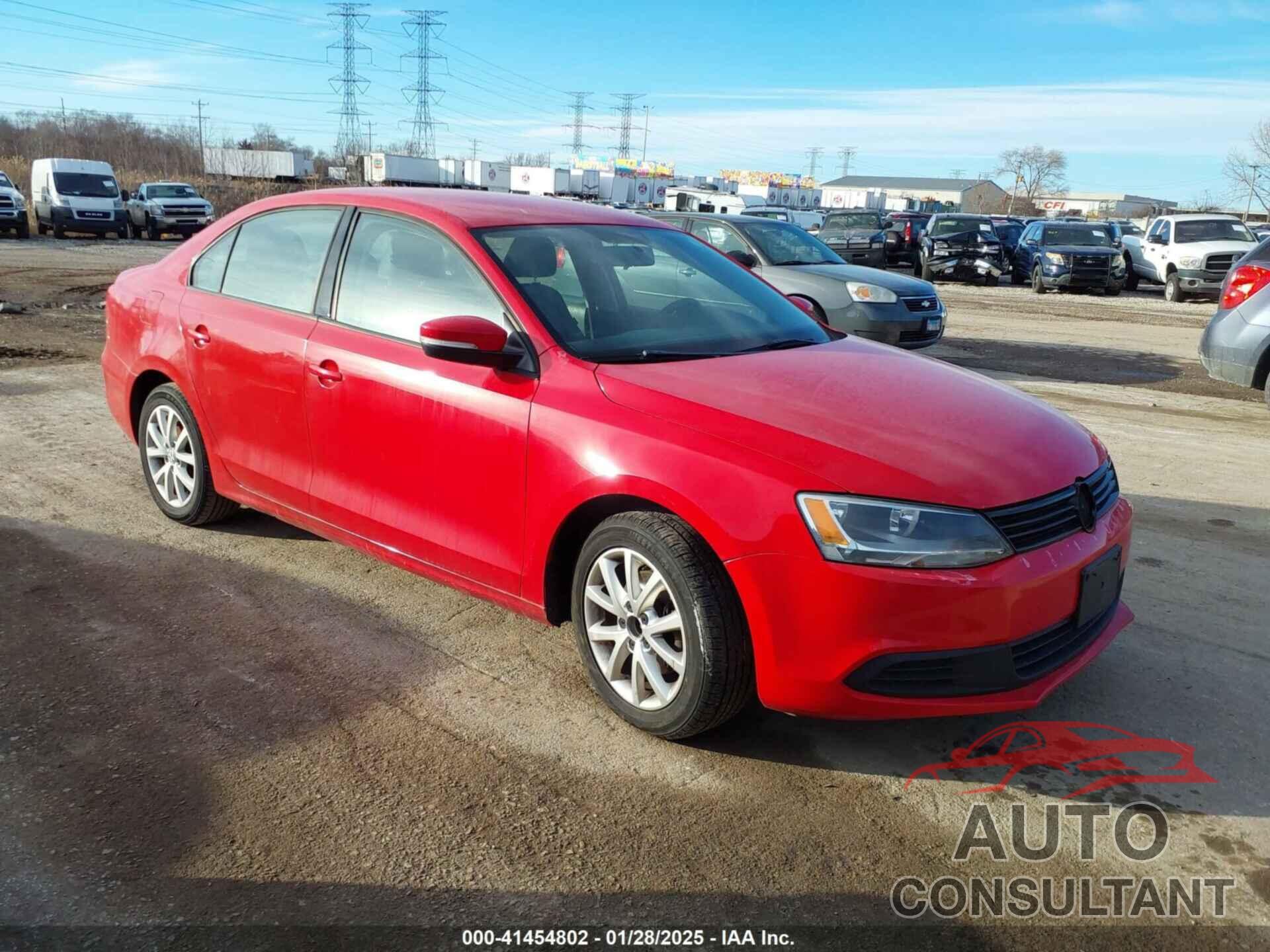 VOLKSWAGEN JETTA 2011 - 3VWDZ7AJ8BM399549