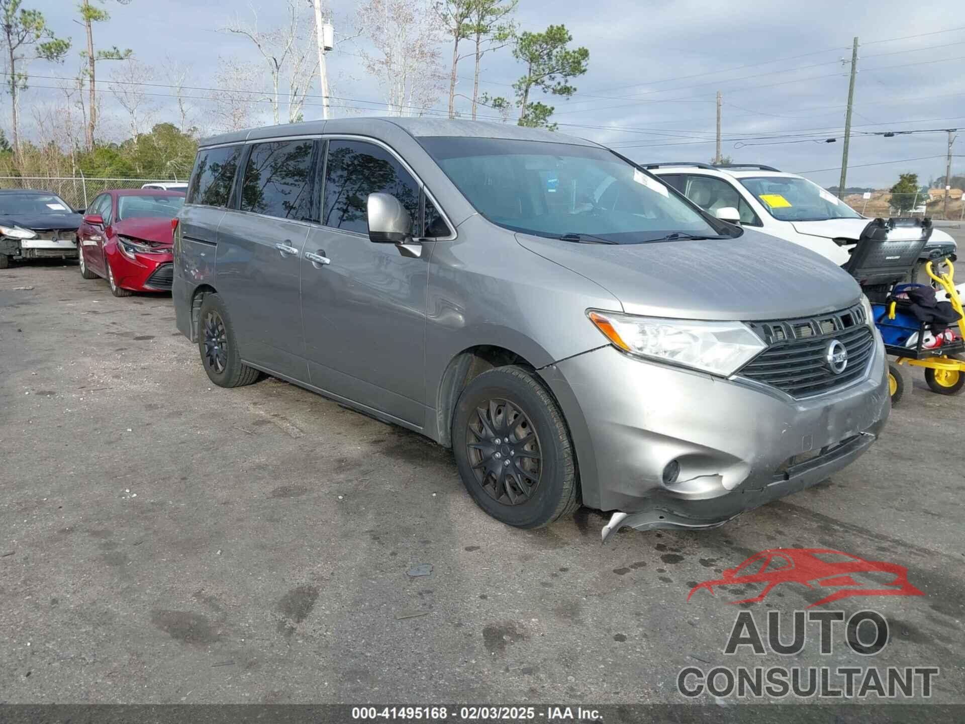 NISSAN QUEST 2011 - JN8AE2KP3B9002341