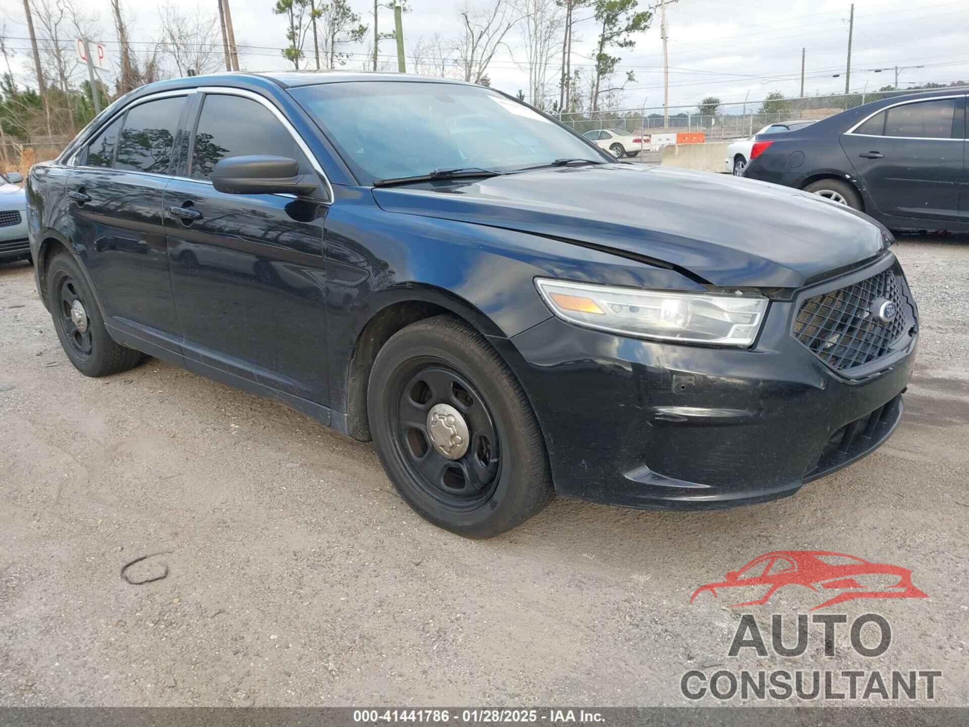 FORD POLICE INTERCEPTOR 2013 - 1FAHP2L8XDG116918