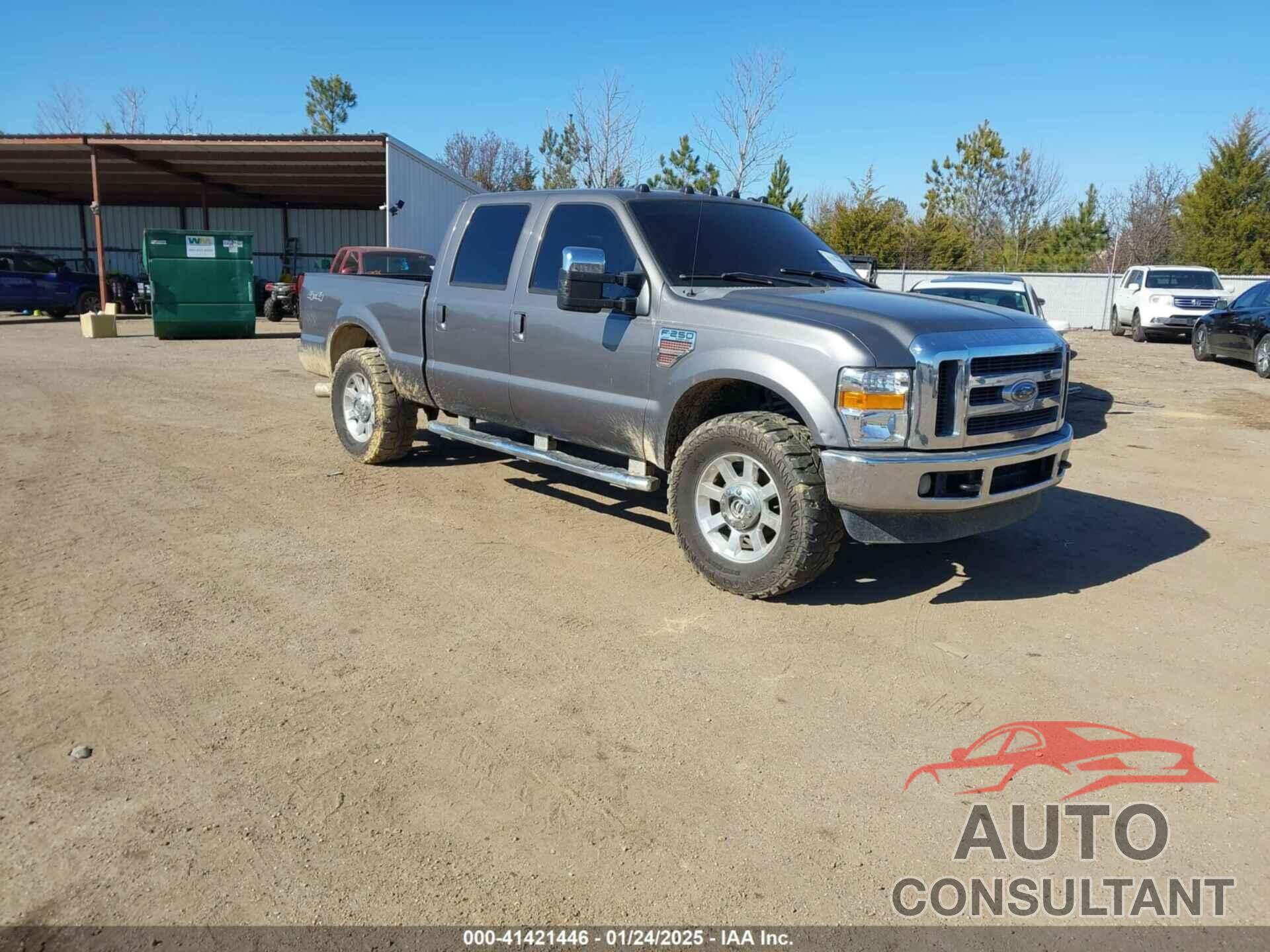 FORD F-250 2010 - 1FTSW2BR8AEA91697