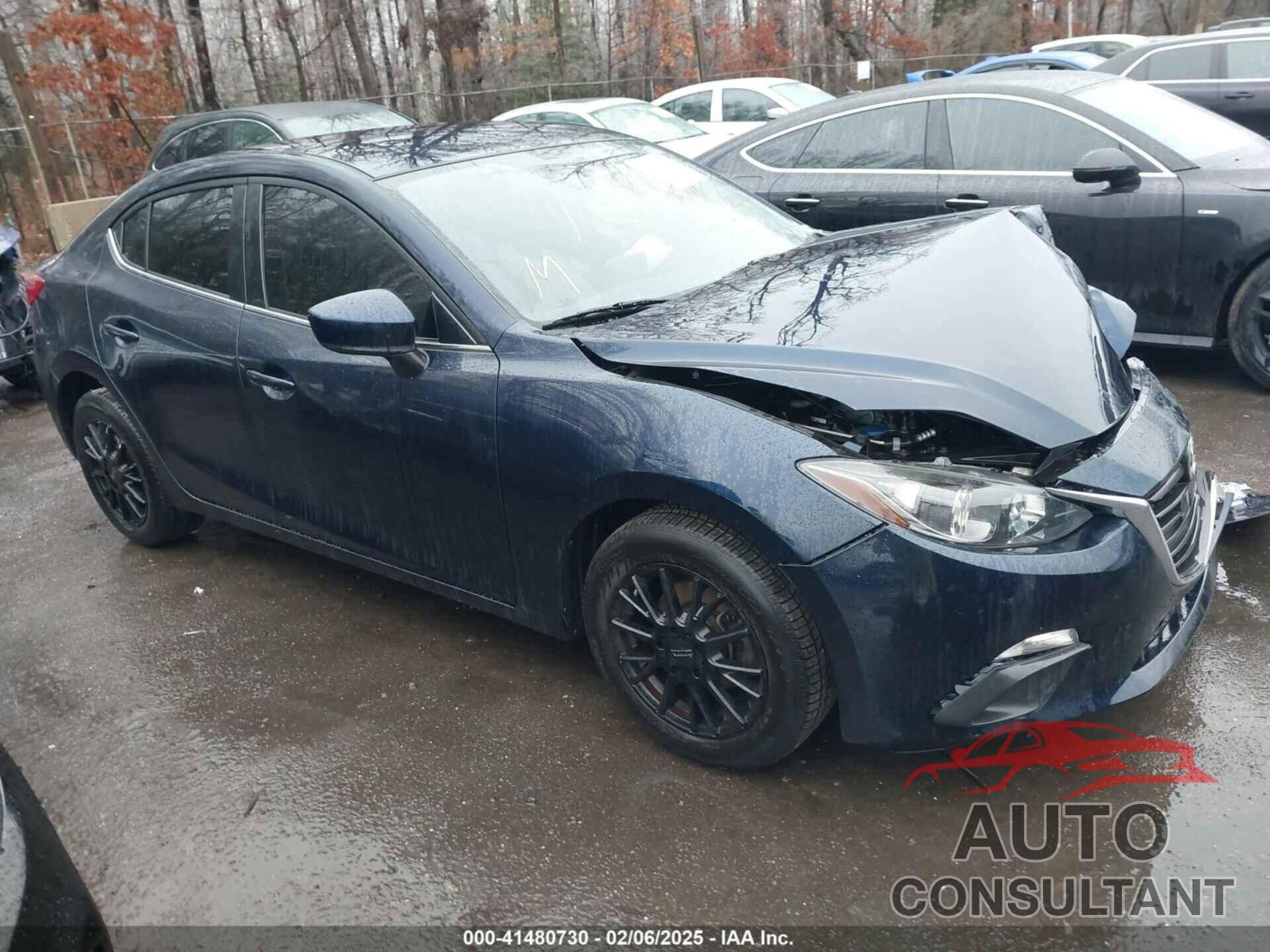 MAZDA MAZDA3 2016 - 3MZBM1U77GM298433
