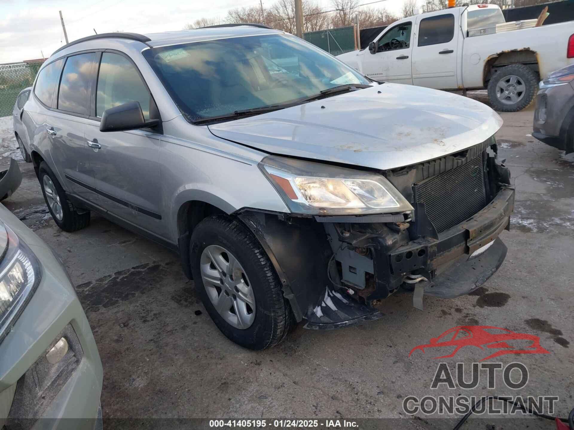 CHEVROLET TRAVERSE 2014 - 1GNKRFKD0EJ261638