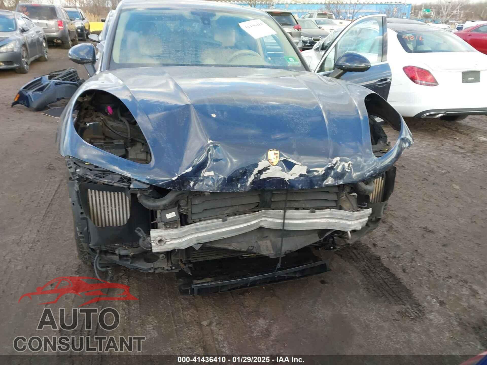 PORSCHE MACAN 2016 - WP1AB2A5XGLB49821