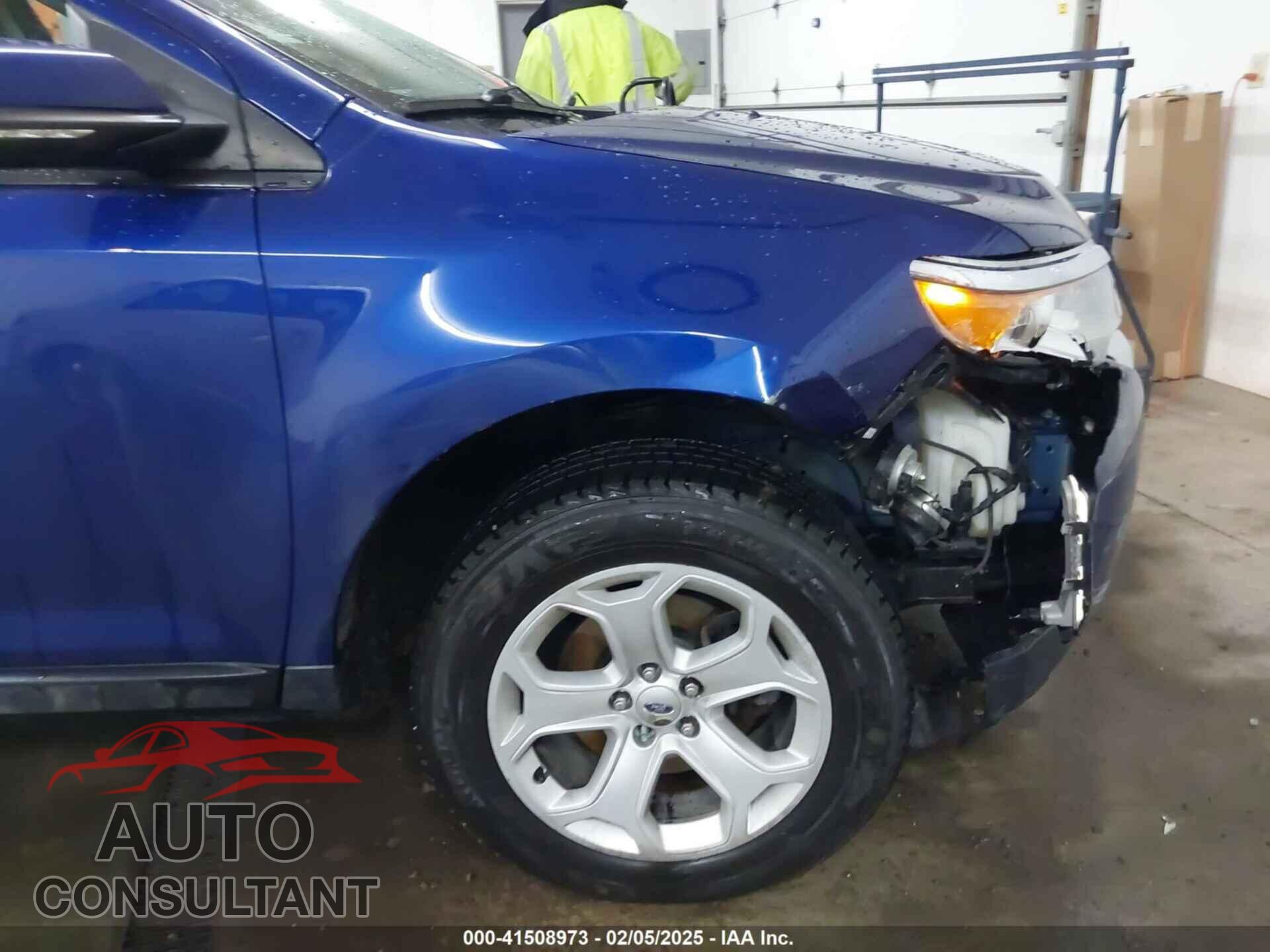 FORD EDGE 2013 - 2FMDK3JC0DBA63444
