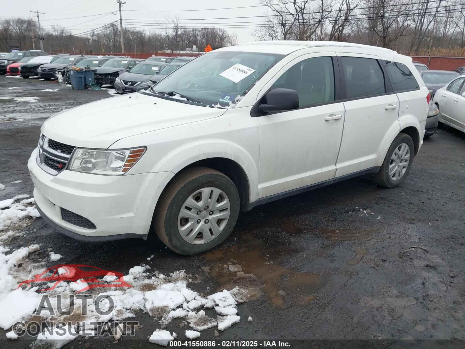 DODGE JOURNEY 2015 - 3C4PDCAB1FT737501