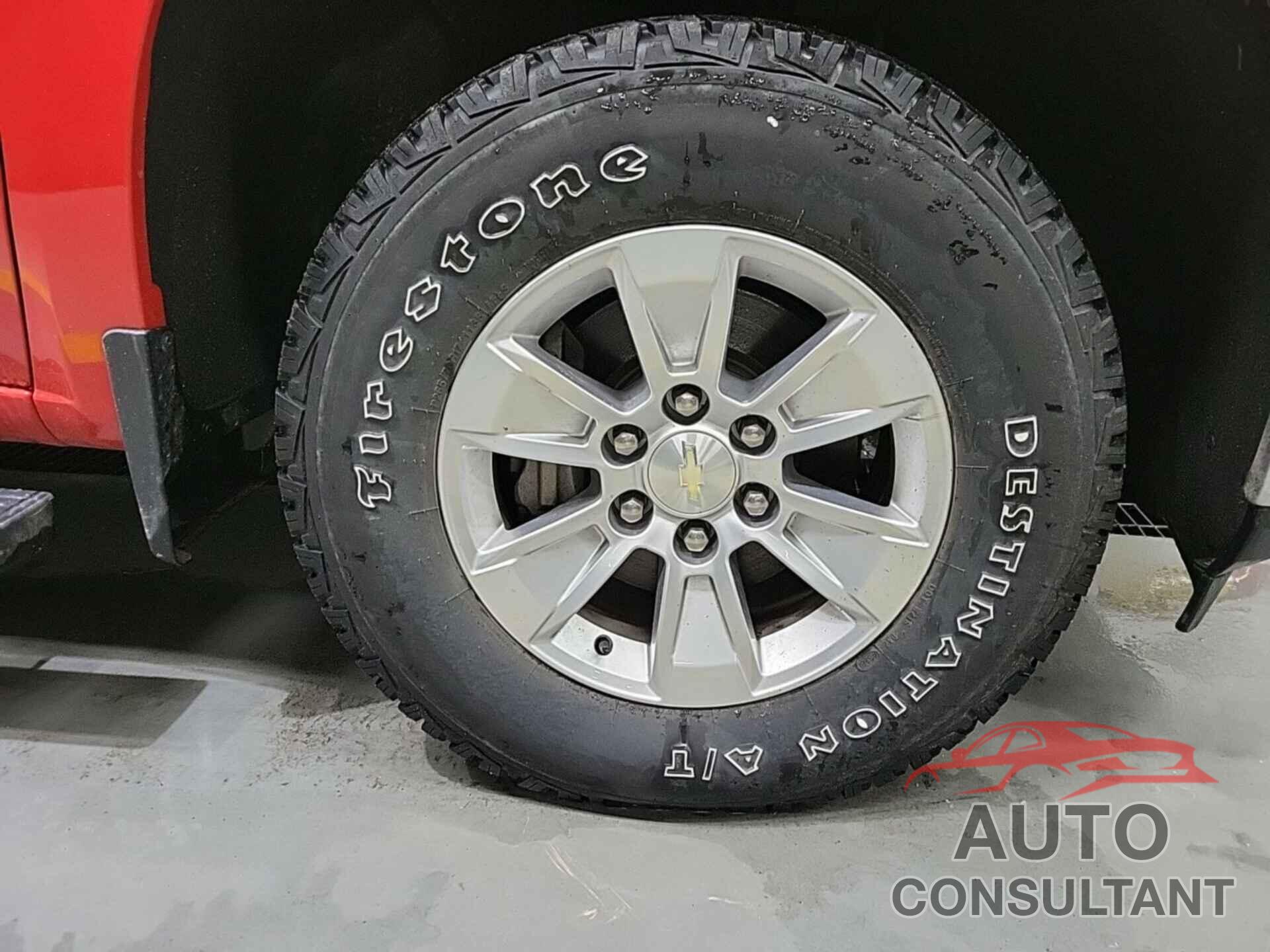 CHEVROLET SILVERADO 2019 - 1GCRYDED6KZ176049