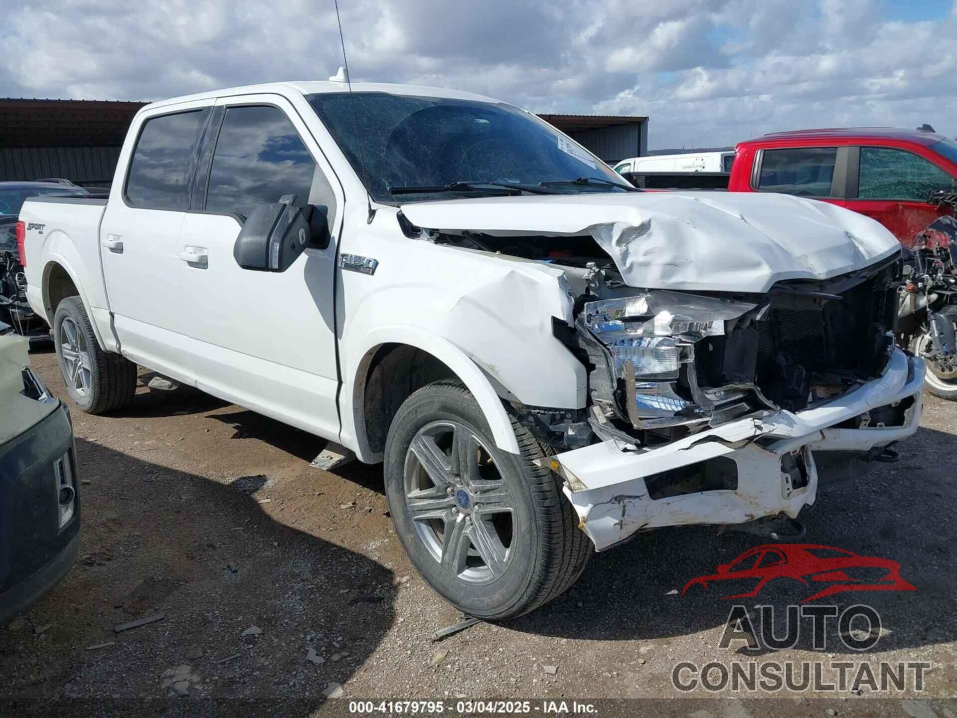 FORD F-150 2018 - 1FTEW1E50JFE60580