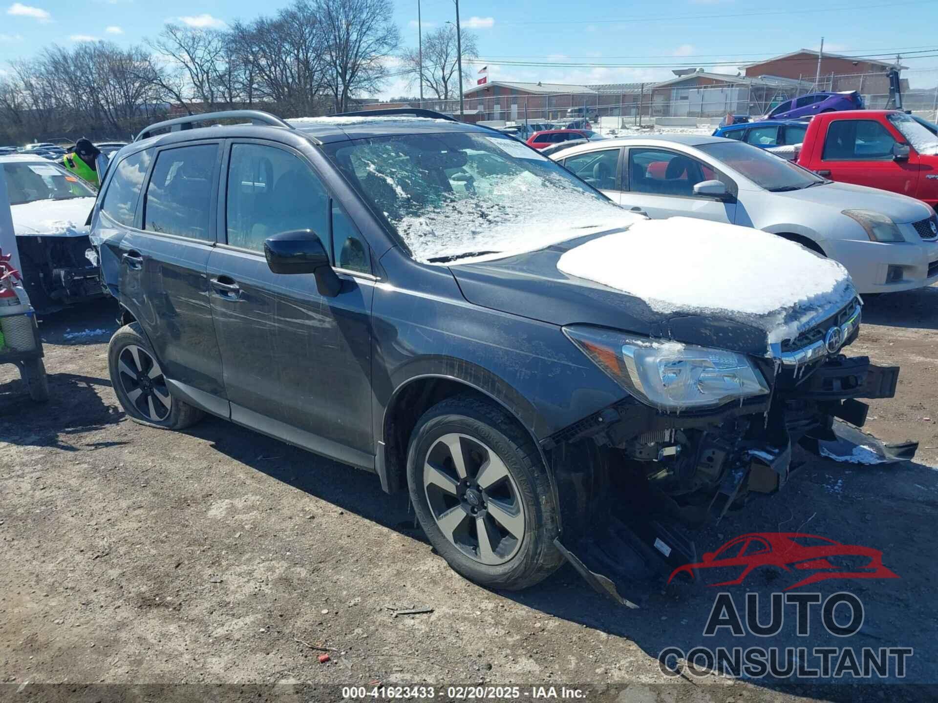 SUBARU FORESTER 2018 - JF2SJAECXJH572406