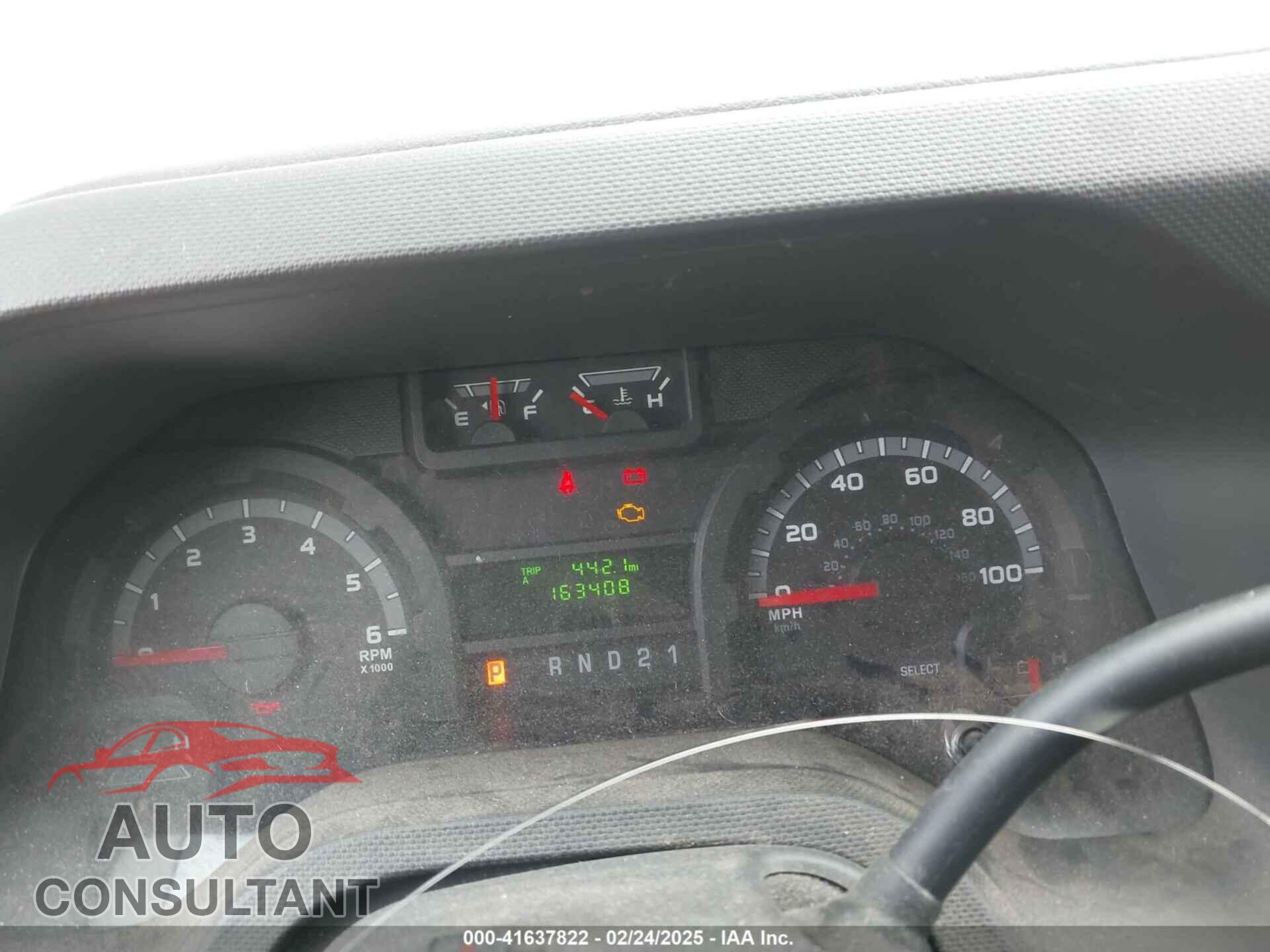FORD E-150 2013 - 1FTNE1EW9DDA71951