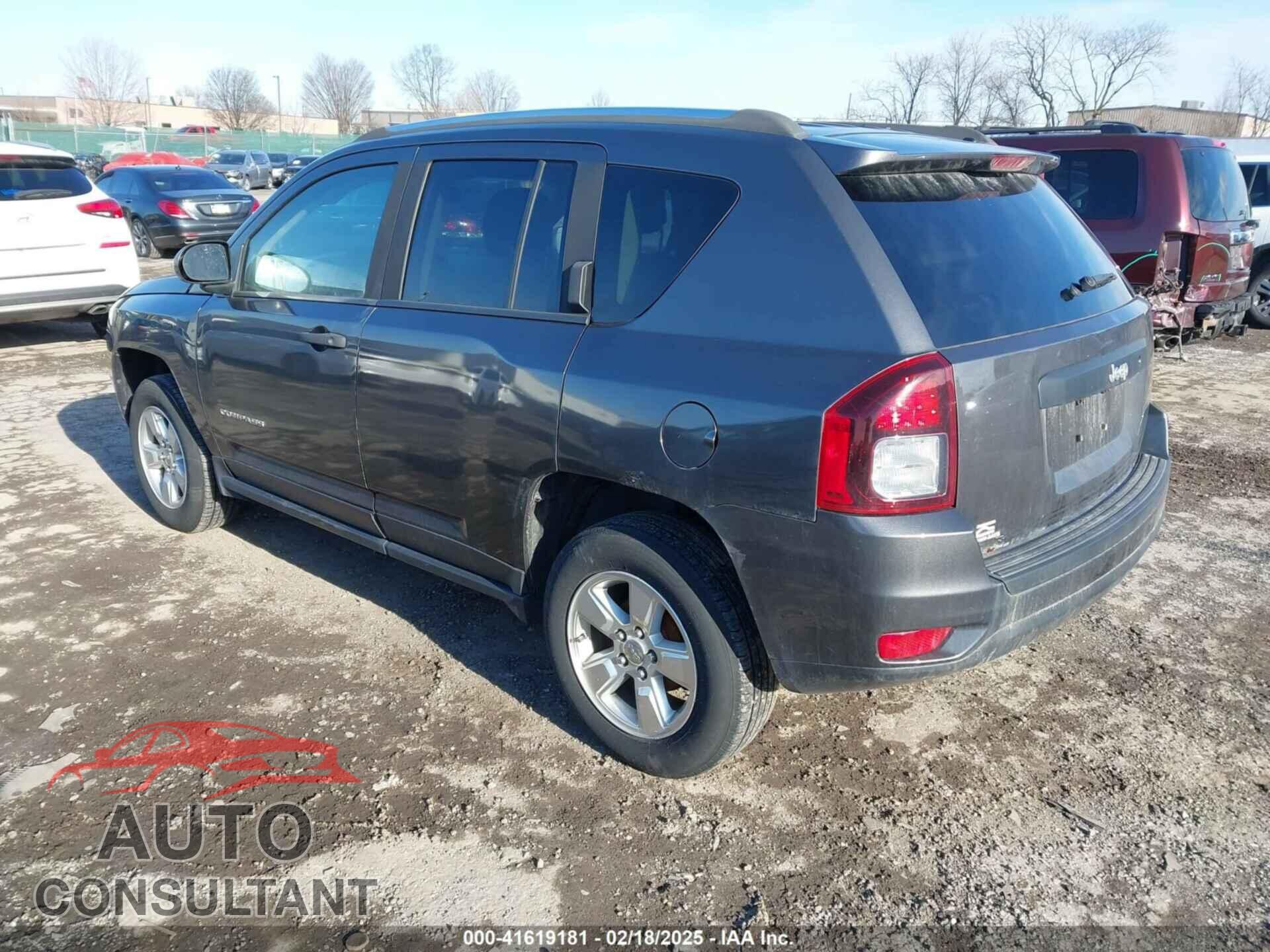 JEEP COMPASS 2014 - 1C4NJCBA4ED796908