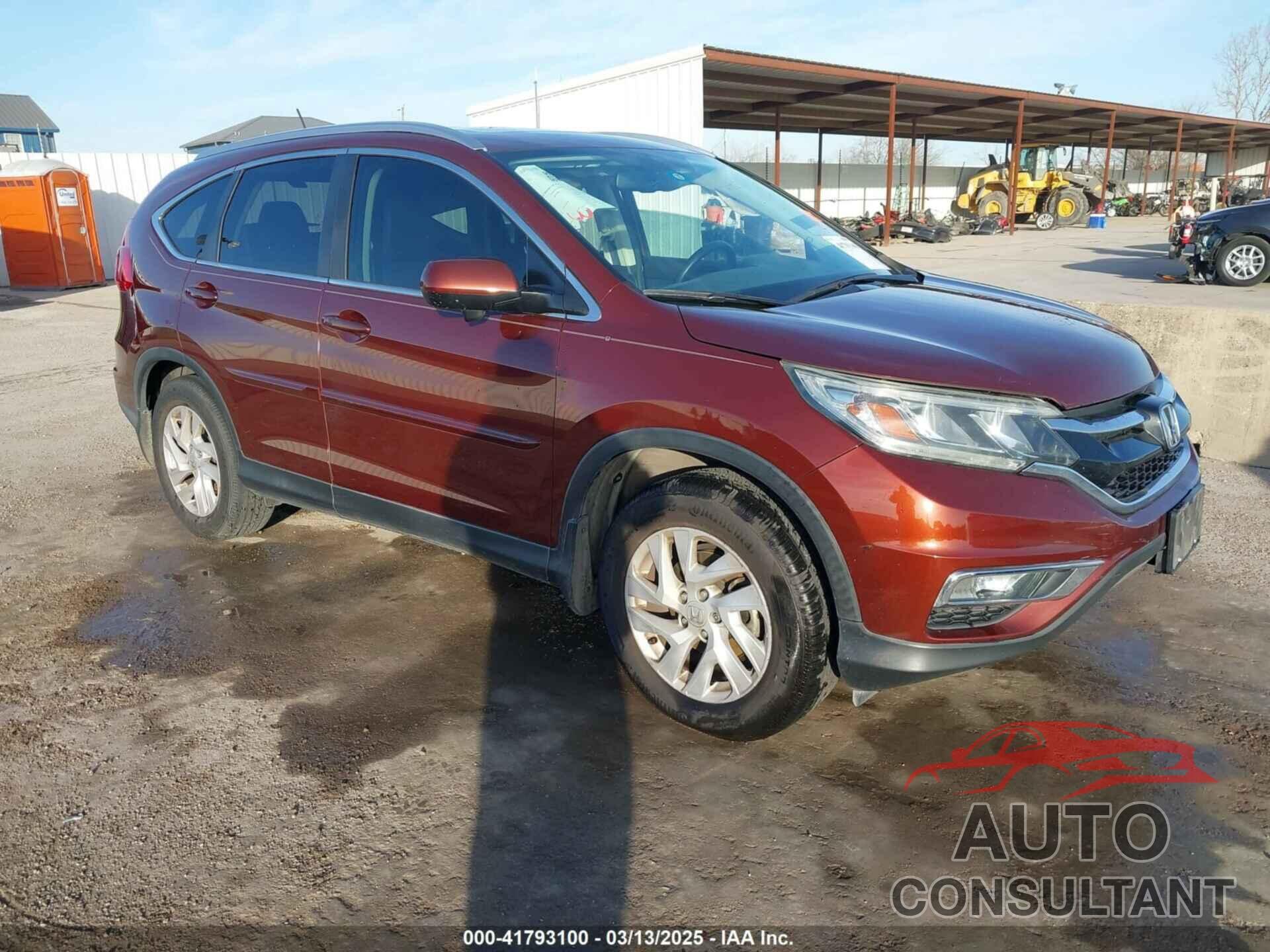HONDA CR-V 2015 - 2HKRM3H77FH525129