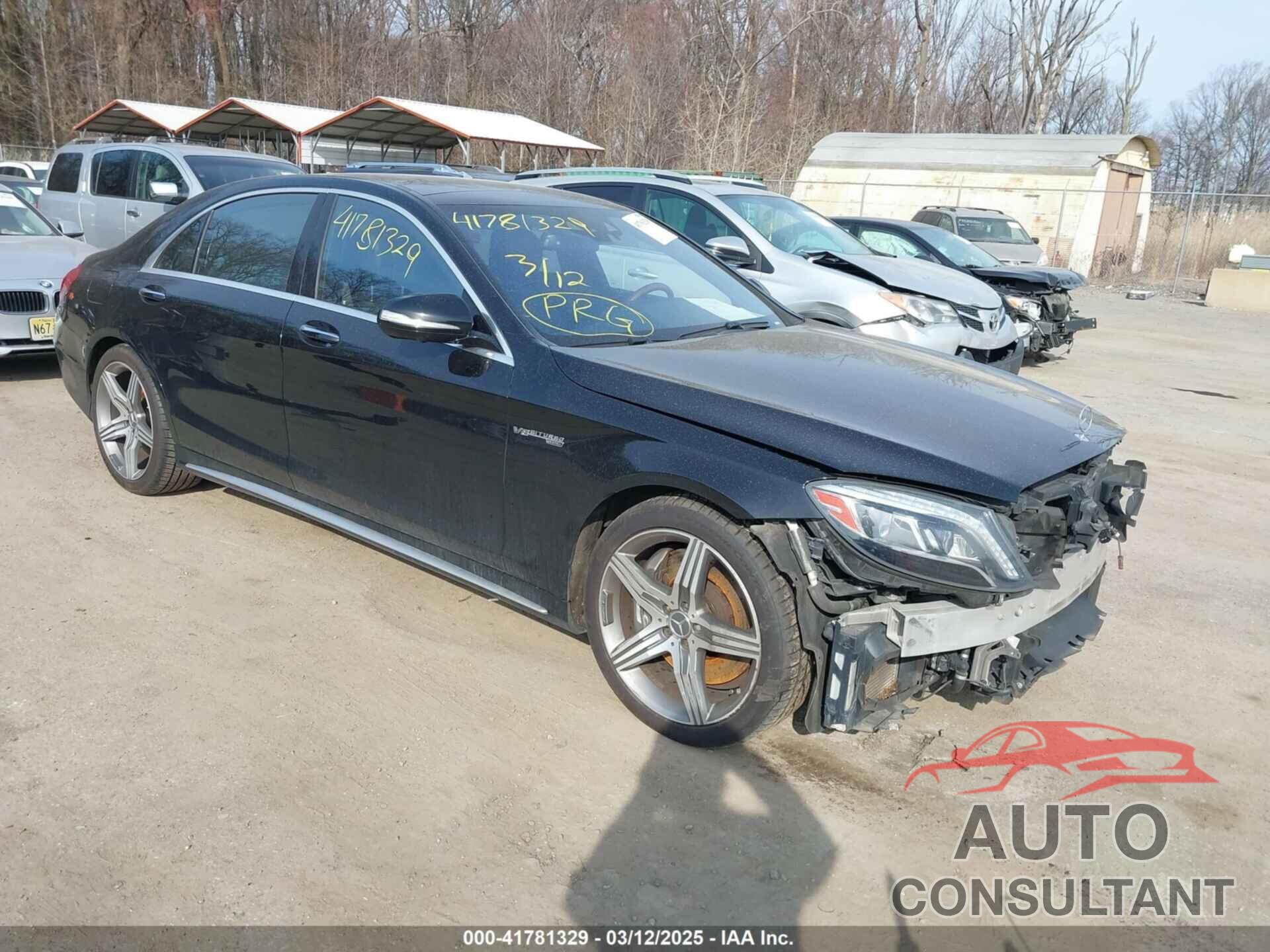 MERCEDES-BENZ S 63 AMG 2014 - WDDUG7JB2EA027925