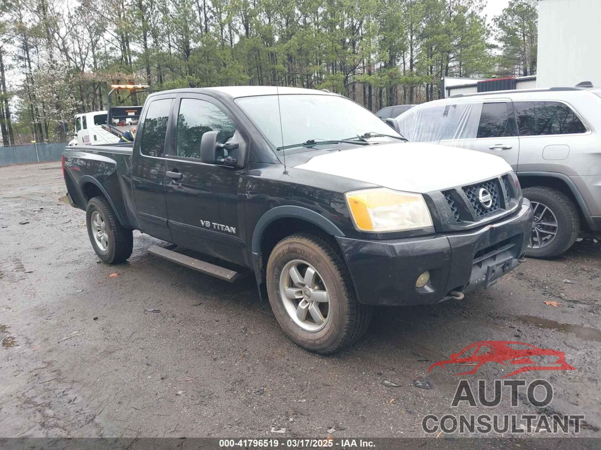 NISSAN TITAN 2010 - 1N6AA0CC8AN318926