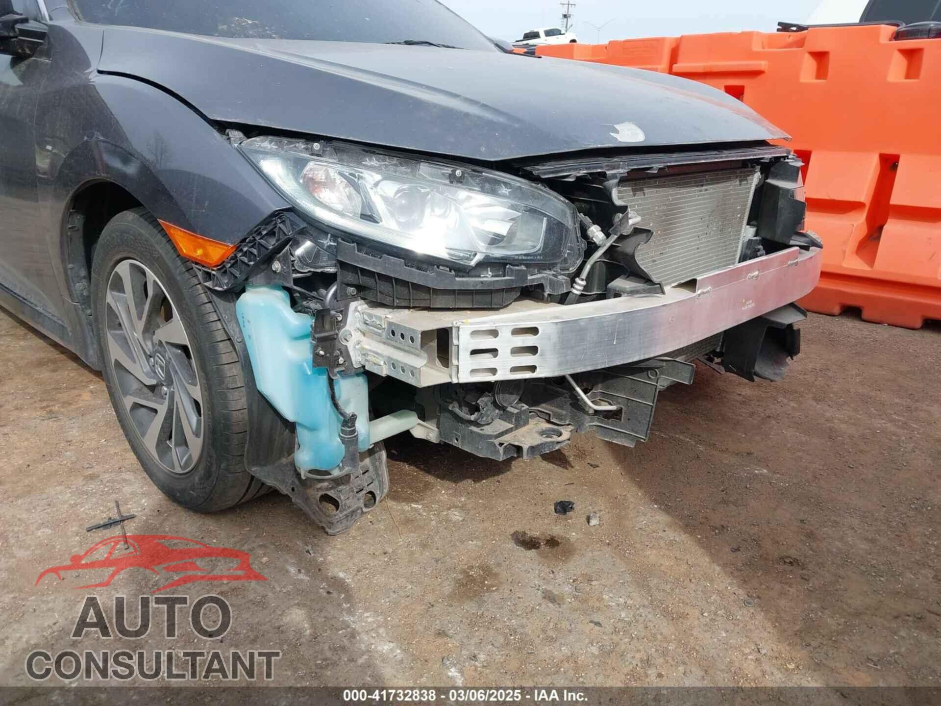 HONDA CIVIC 2017 - 19XFC2F74HE077684