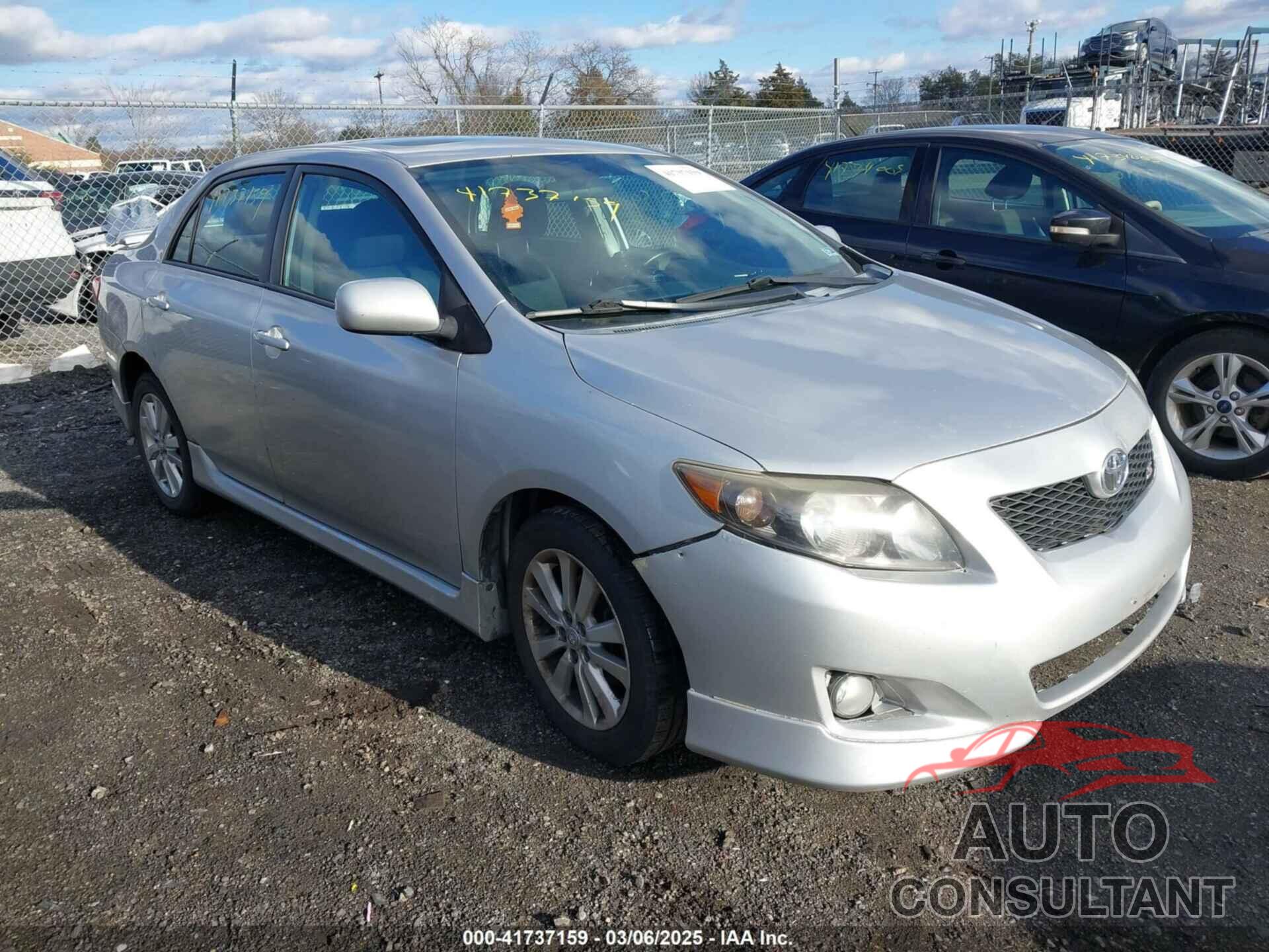 TOYOTA COROLLA 2010 - 2T1BU4EE6AC531980