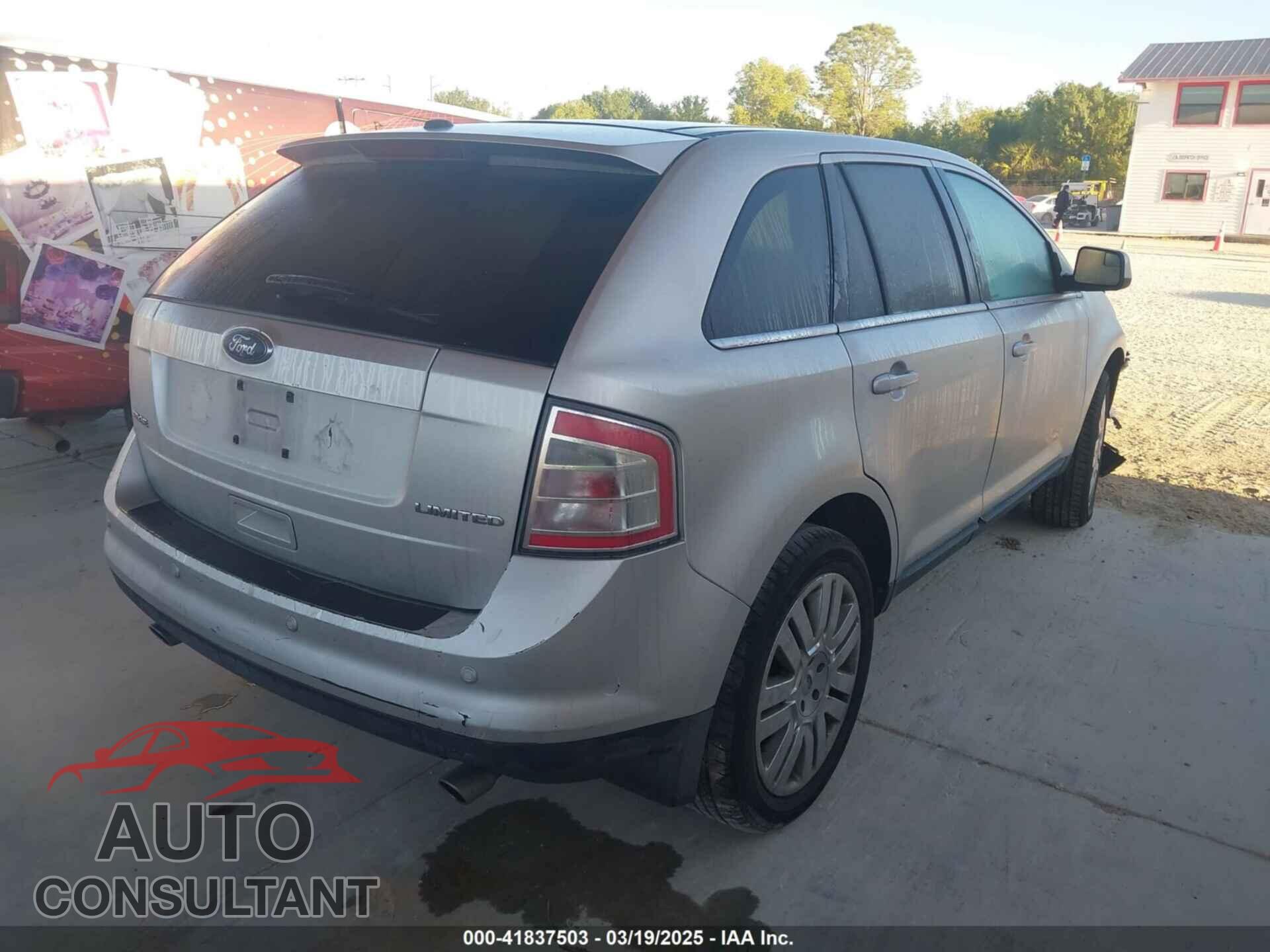 FORD EDGE 2010 - 2FMDK3KC3ABA72844