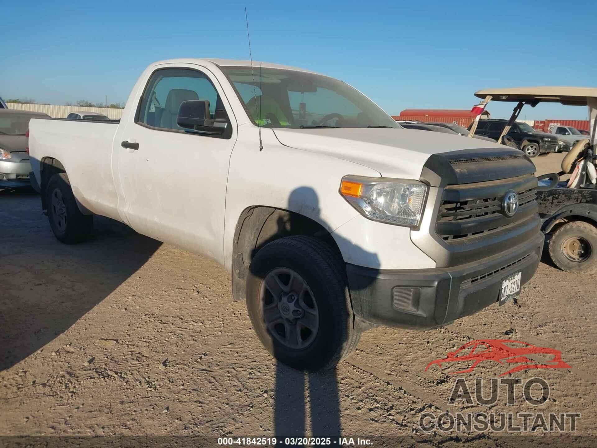 TOYOTA TUNDRA 2014 - 5TFNU5F17EX031140