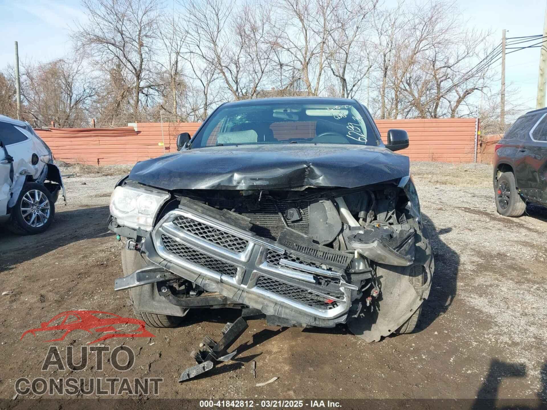 DODGE DURANGO 2012 - 1C4RDJAG7CC336289