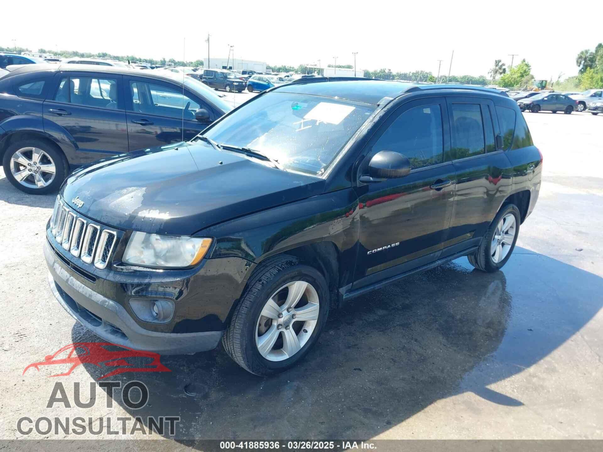 JEEP COMPASS 2013 - 1C4NJCBB5DD103013