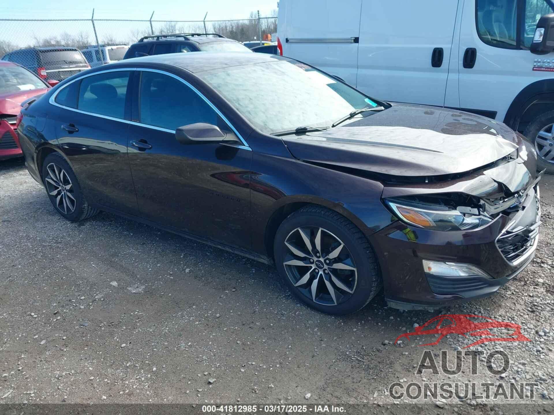 CHEVROLET MALIBU 2020 - 1G1ZG5ST9LF079556