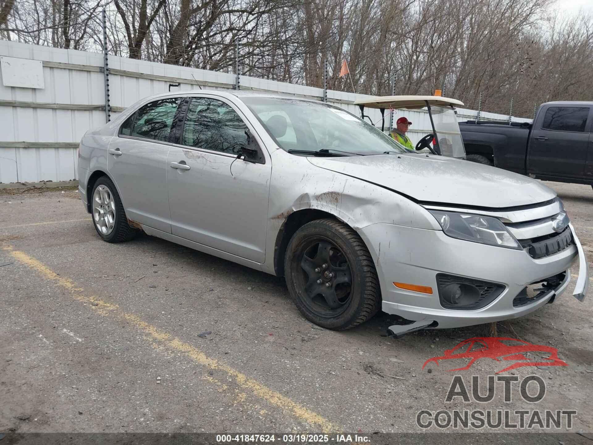 FORD FUSION 2010 - 3FAHP0HA7AR238091