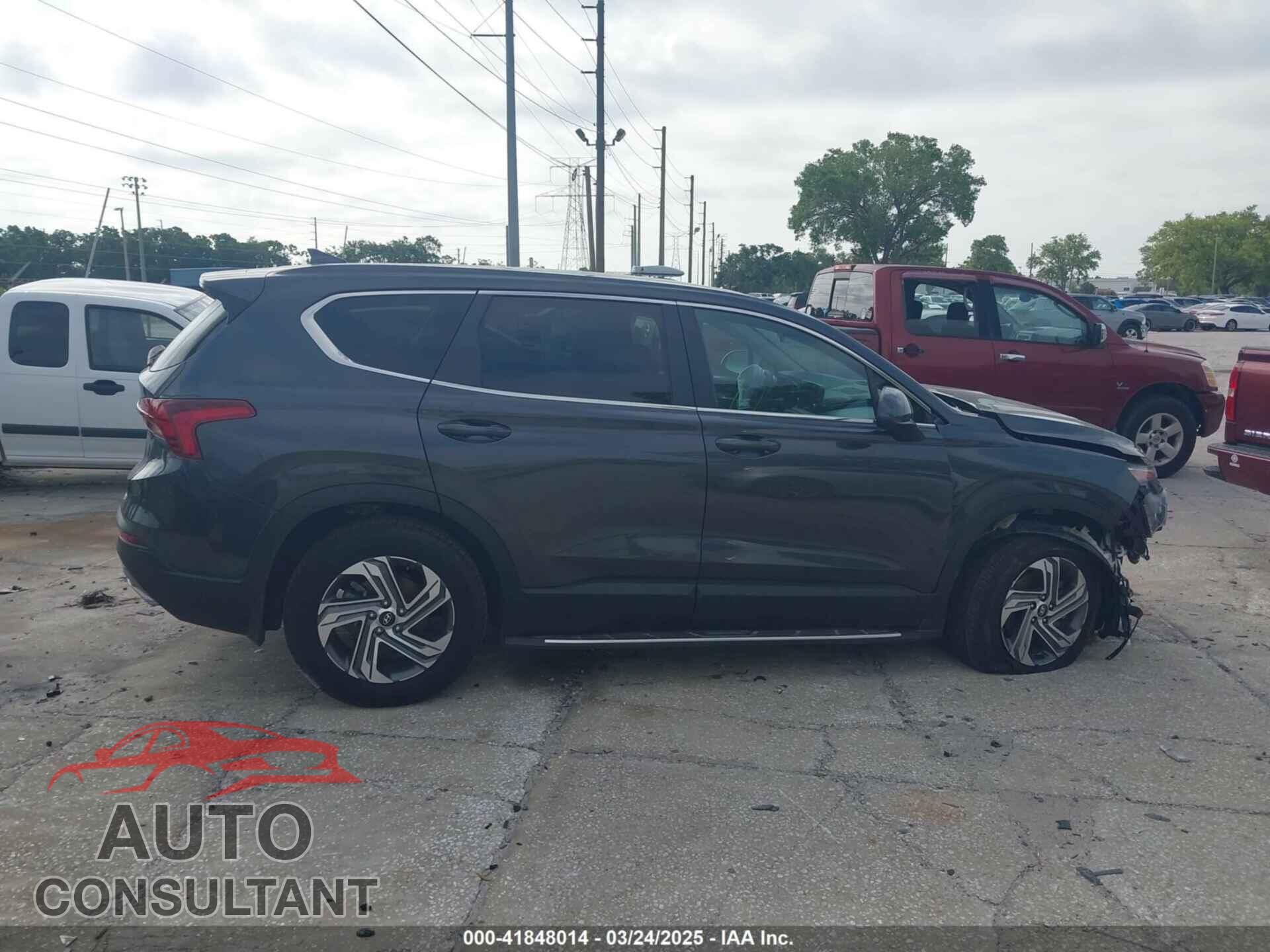 HYUNDAI SANTA FE 2021 - 5NMS14AJ7MH355662