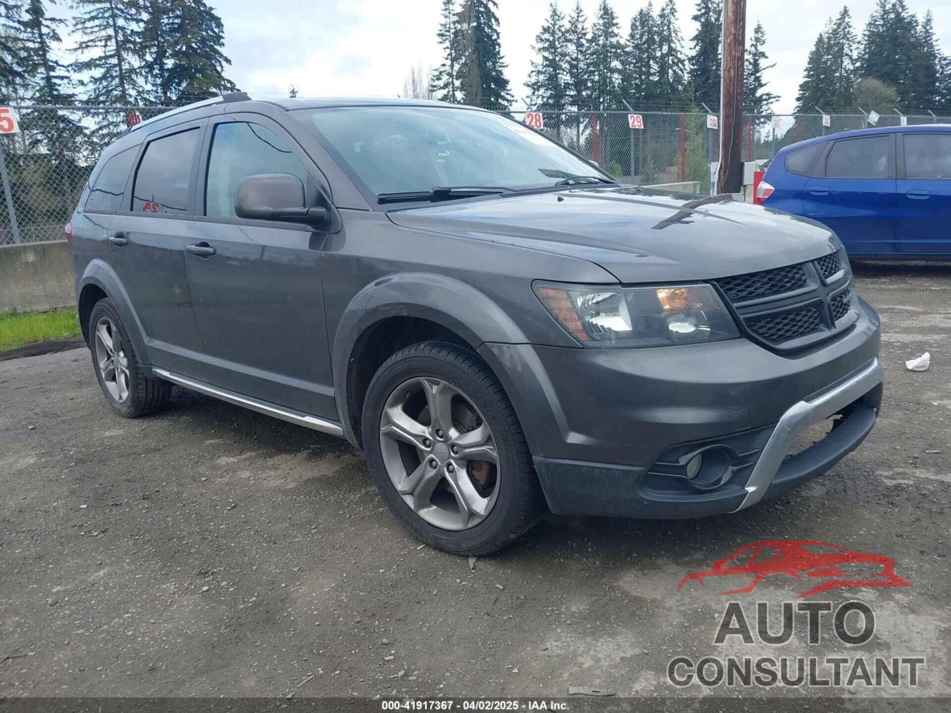 DODGE JOURNEY 2016 - 3C4PDDGG9GT151106