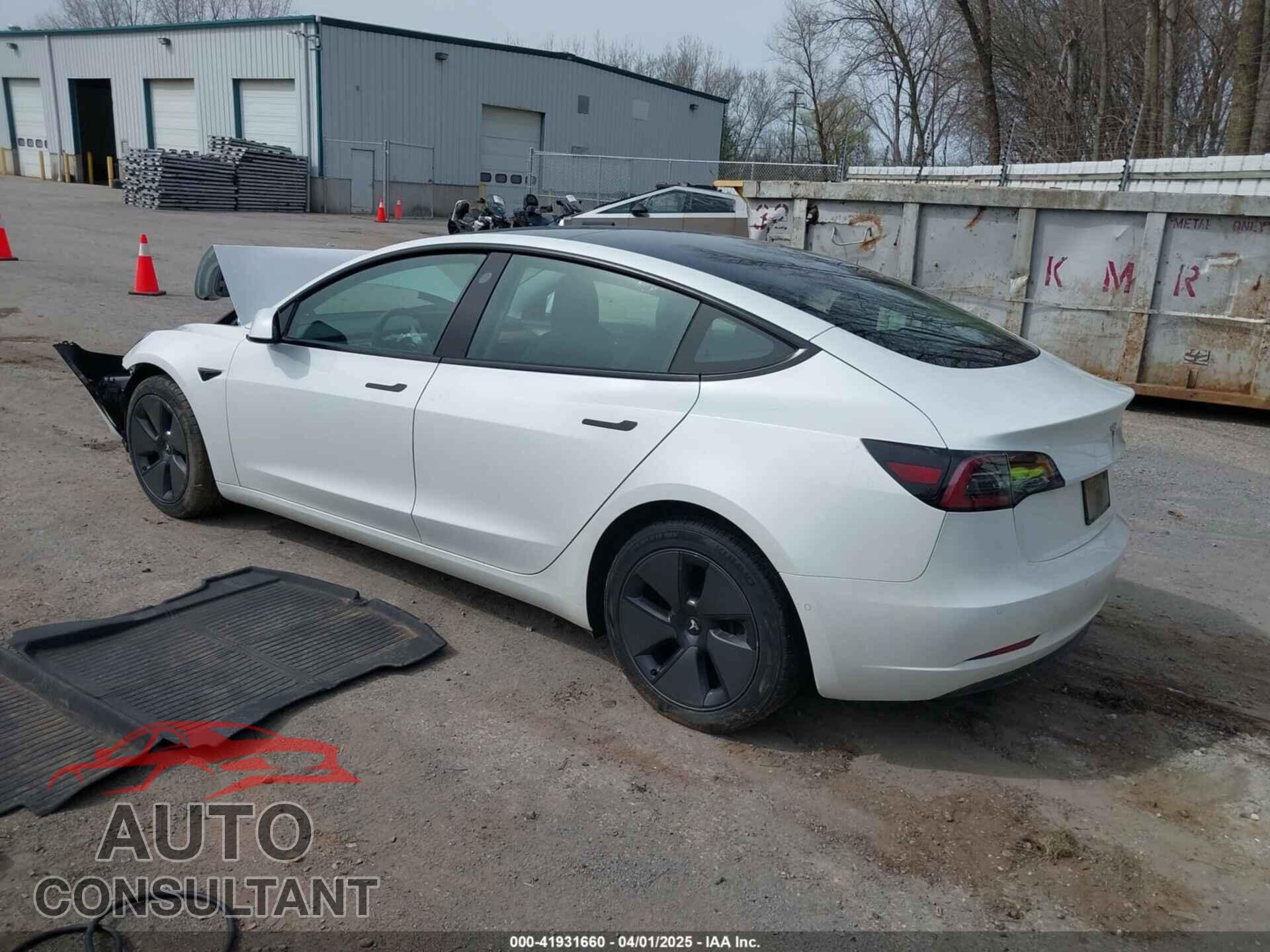 TESLA MODEL 3 2021 - 5YJ3E1EA7MF014698