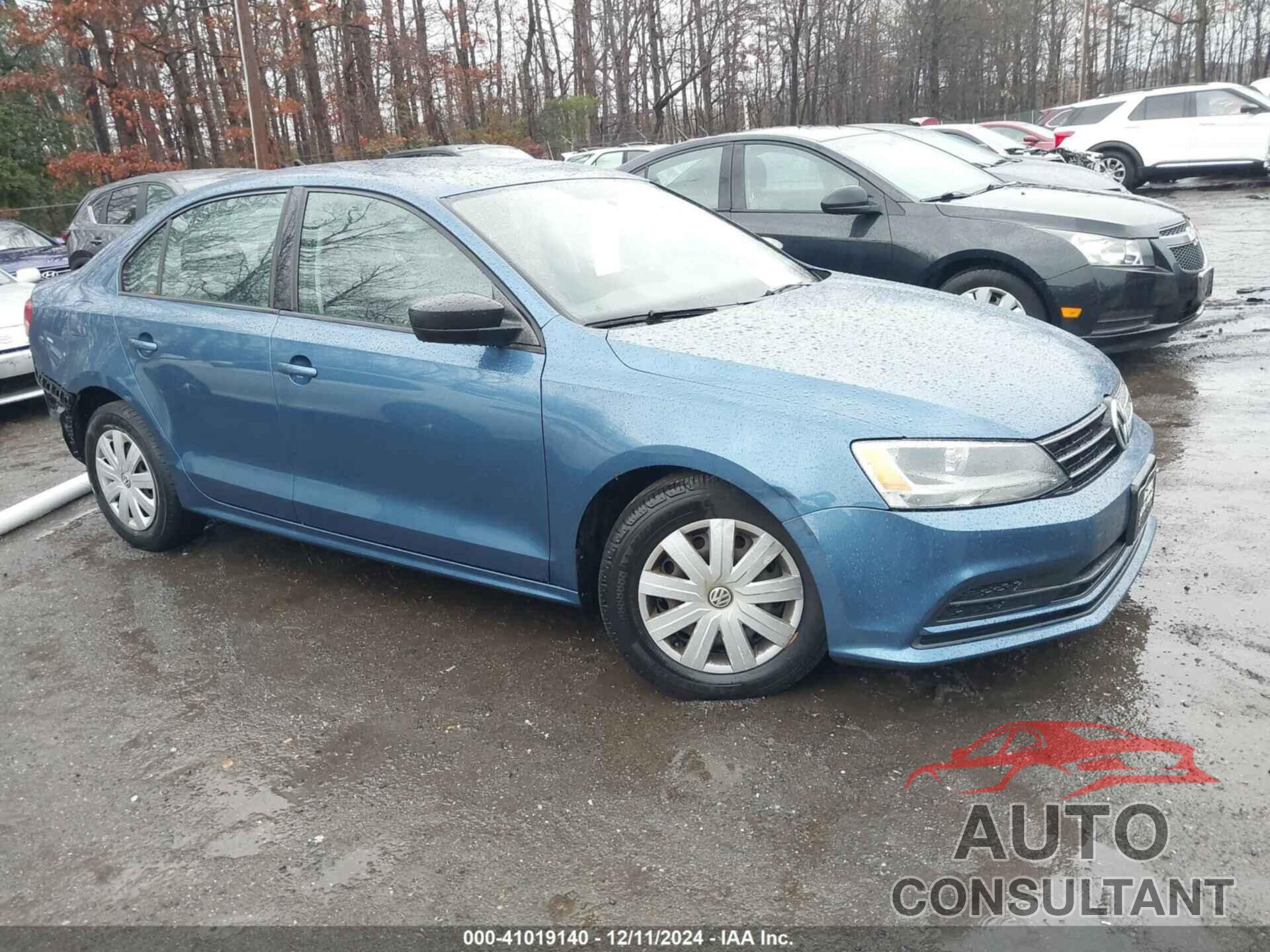 VOLKSWAGEN JETTA 2015 - 3VW2K7AJ7FM423695