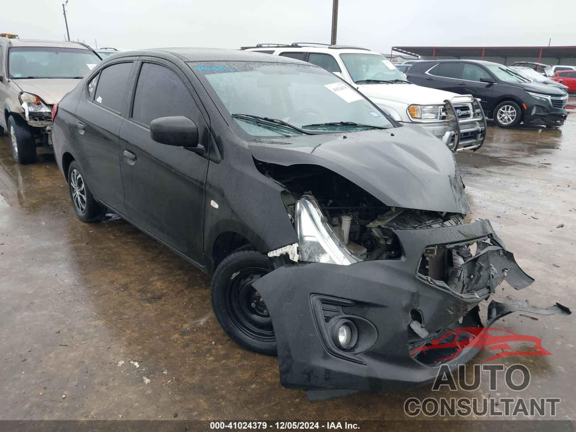 MITSUBISHI MIRAGE G4 2018 - ML32F3FJ4JHF00891