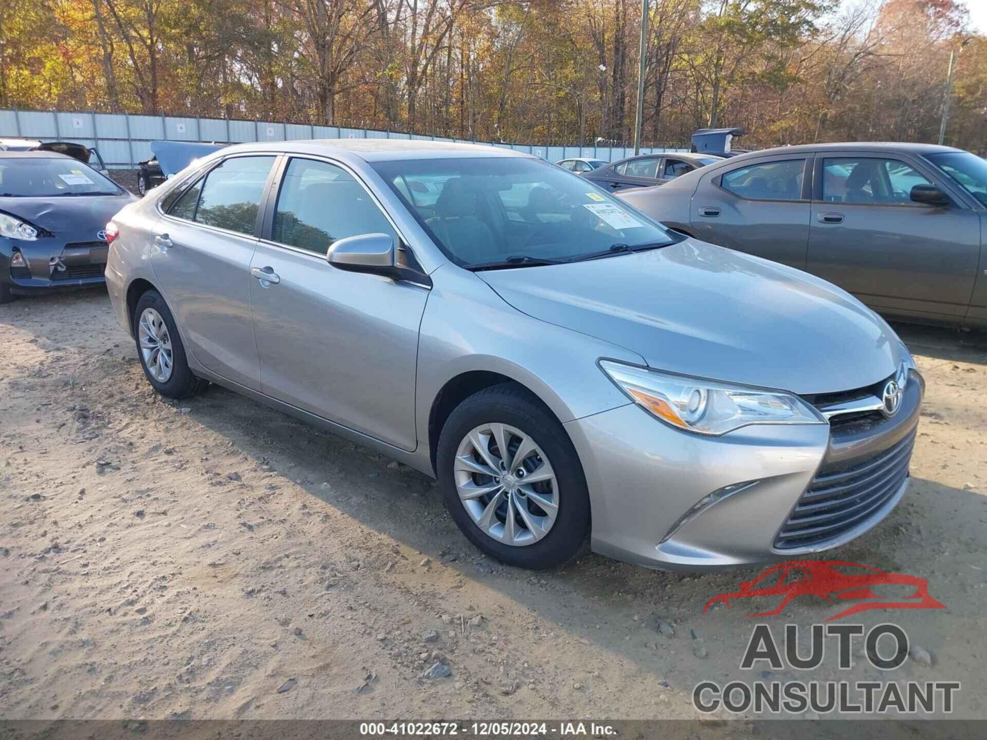 TOYOTA CAMRY 2016 - 4T1BF1FK7GU140325