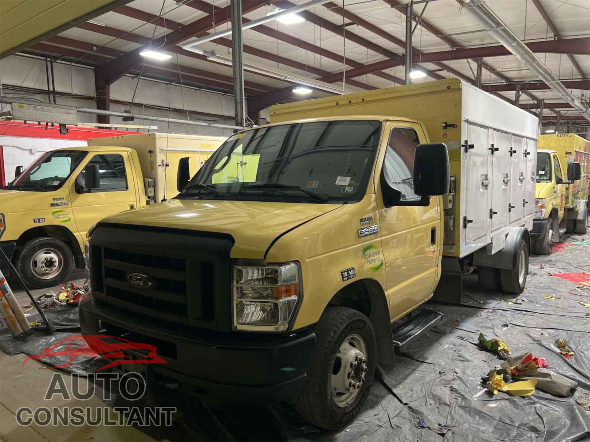 FORD ECONOLINE 2019 - 1FDXE4FS8KDC52280
