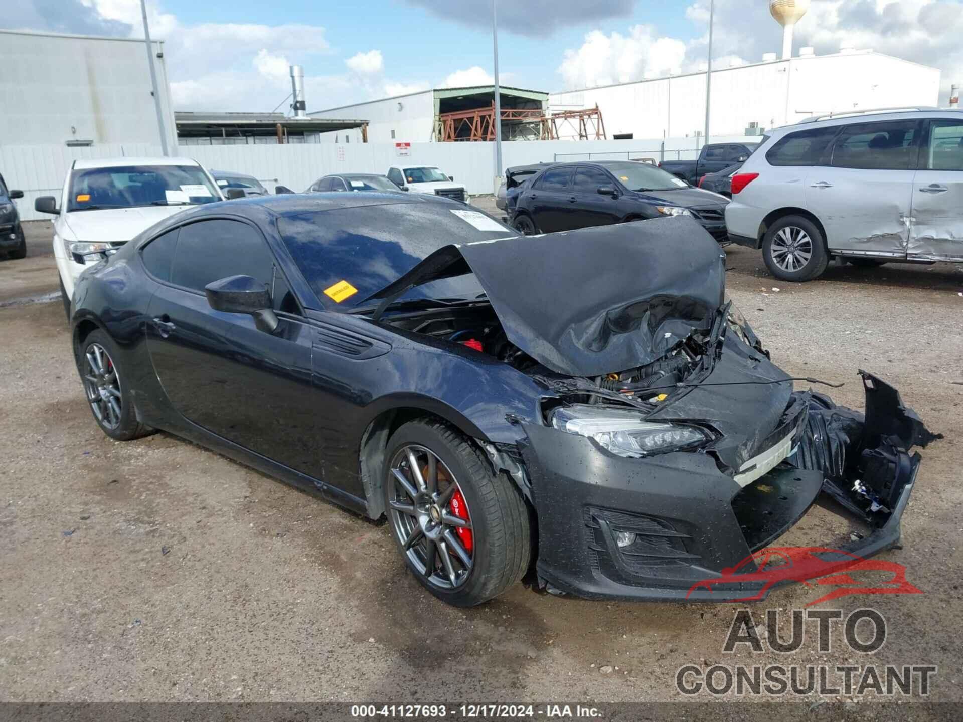 SUBARU BRZ 2017 - JF1ZCAC17H9603064