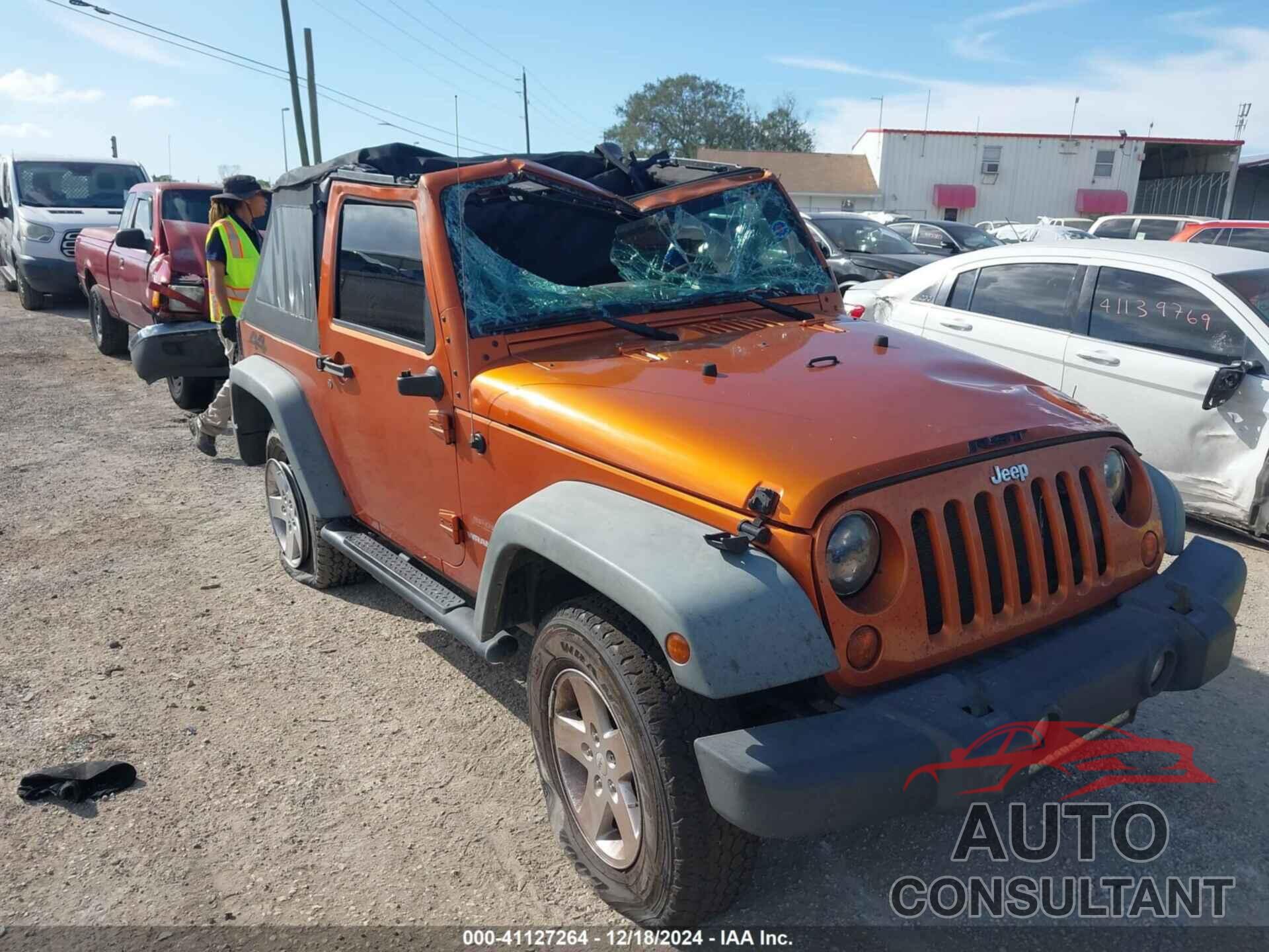 JEEP WRANGLER 2010 - 1J4AA2D15AL226089