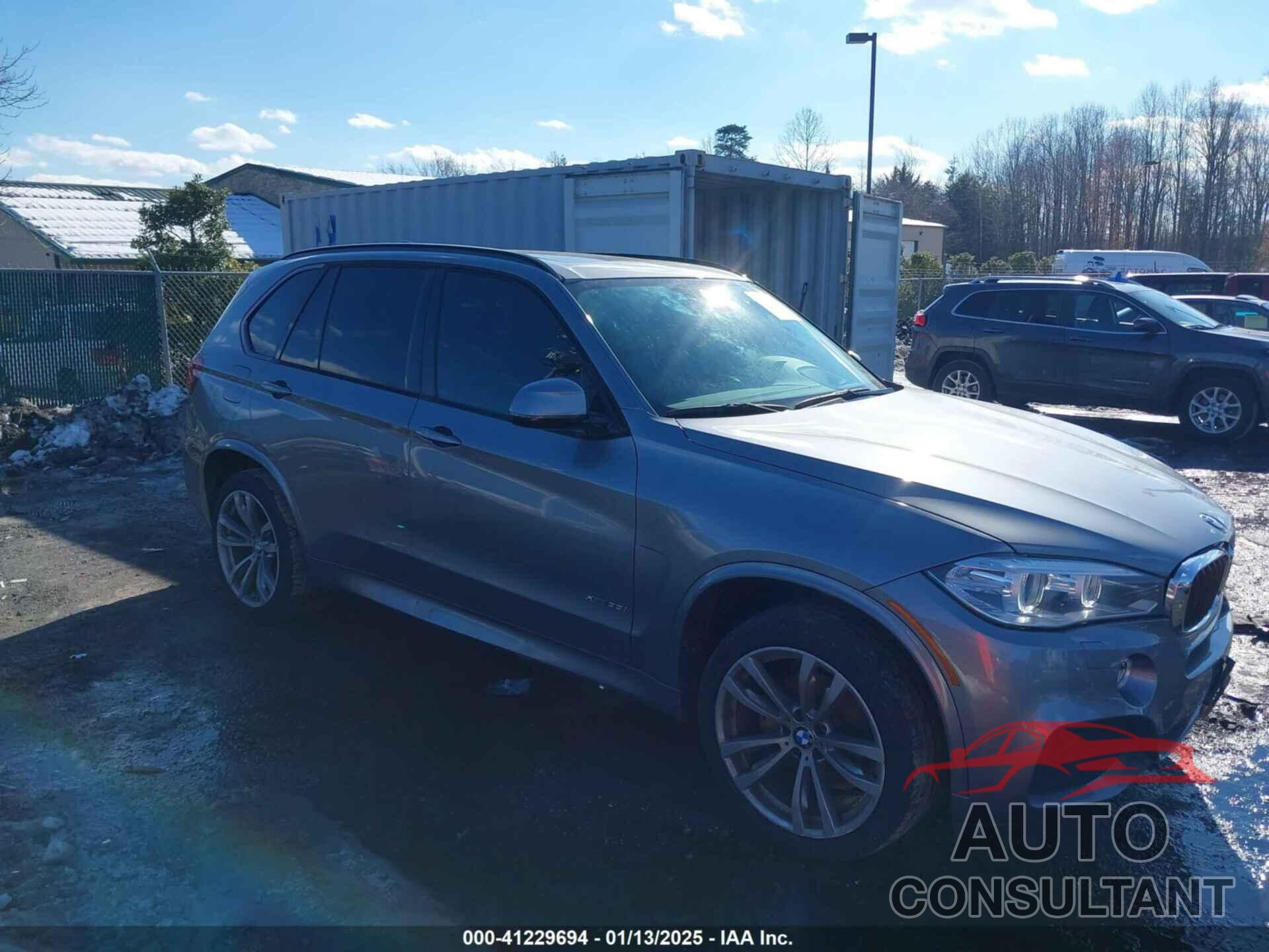 BMW X5 2015 - 5UXKR0C59F0P06252