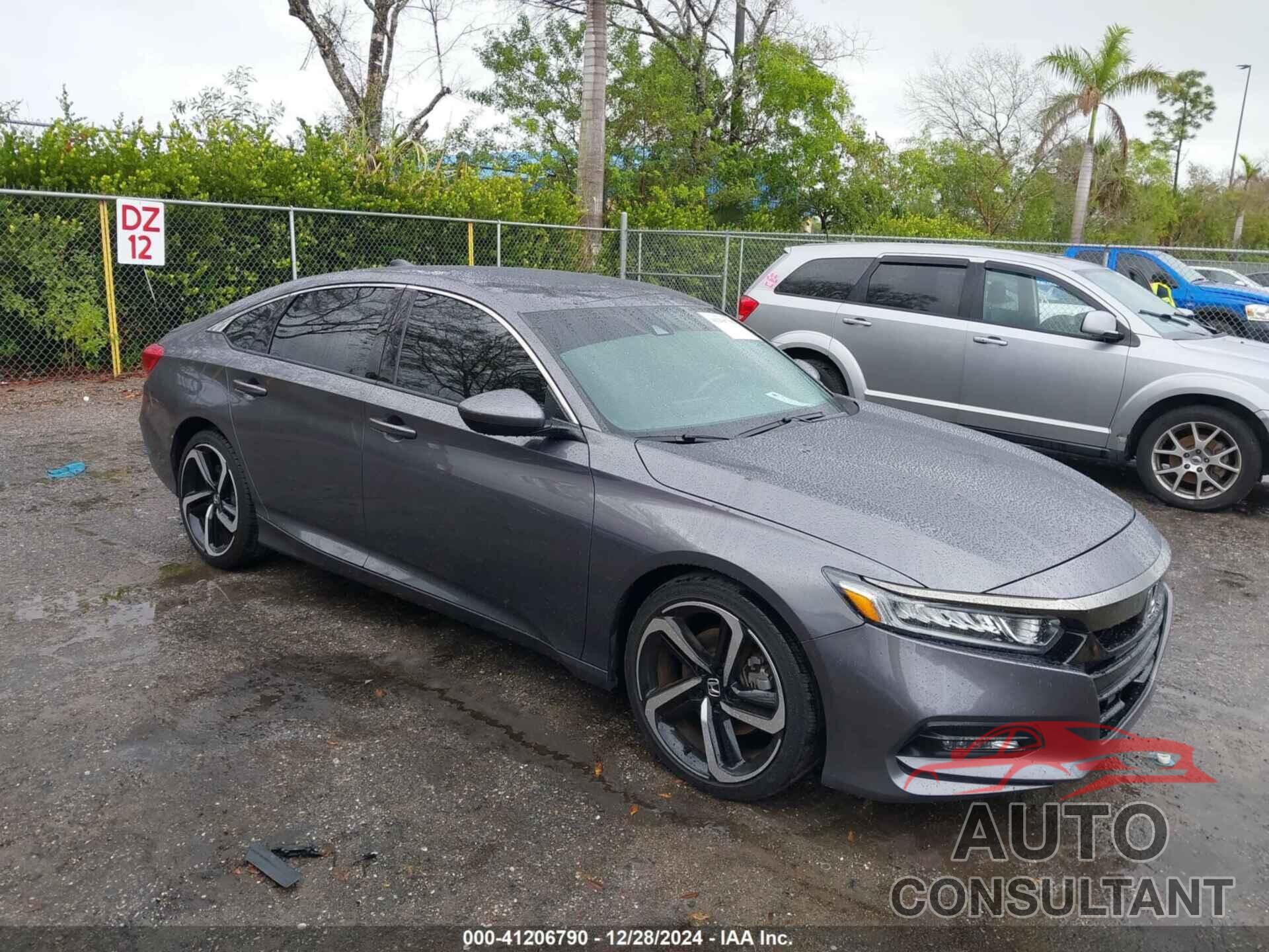 HONDA ACCORD 2020 - 1HGCV1F33LA143319