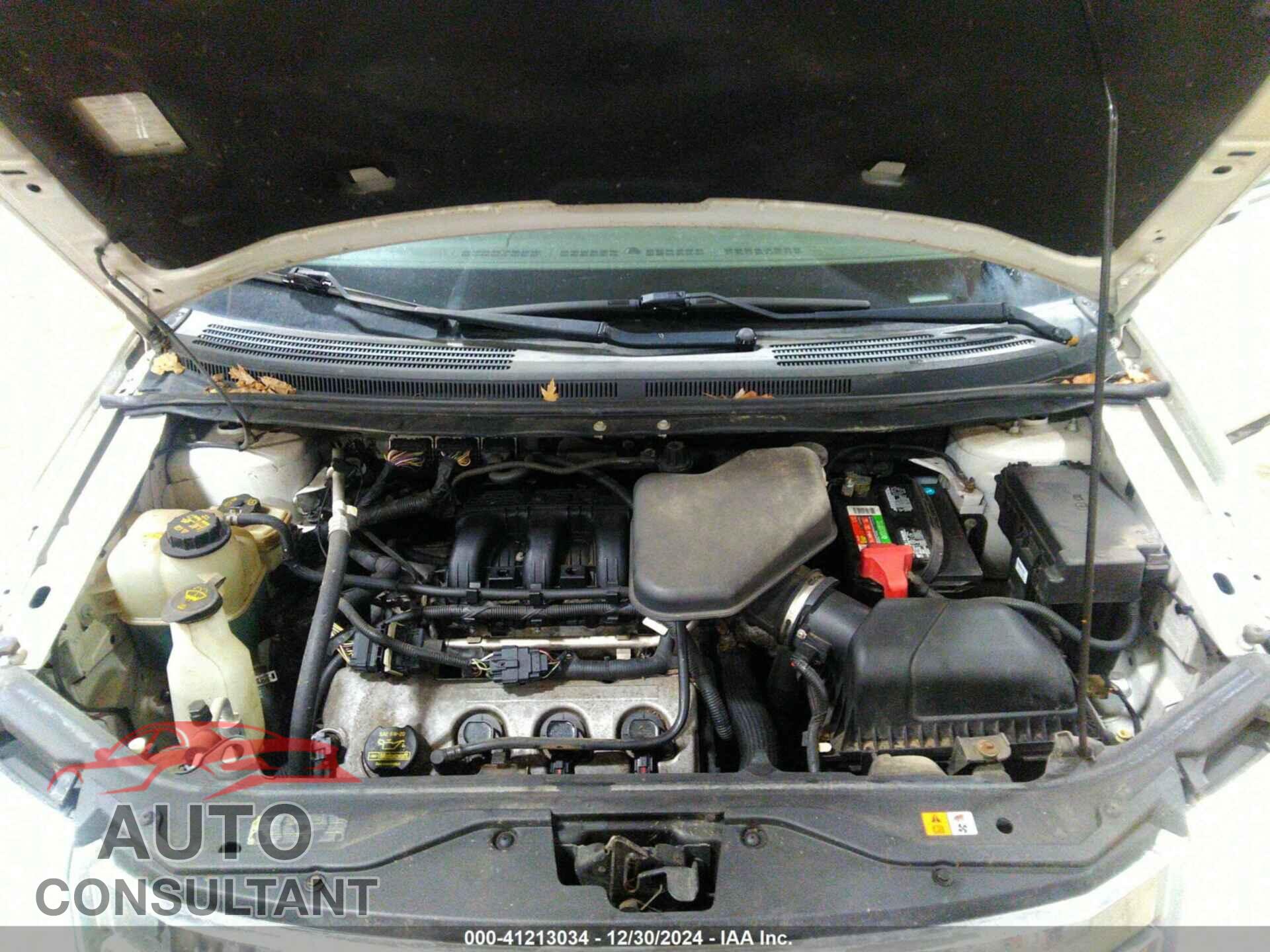 FORD EDGE 2009 - 2FMDK49C09BB01238