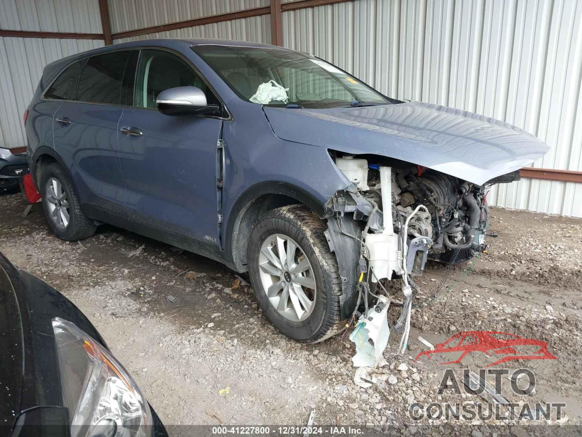 KIA SORENTO 2020 - 5XYPGDA37LG683095