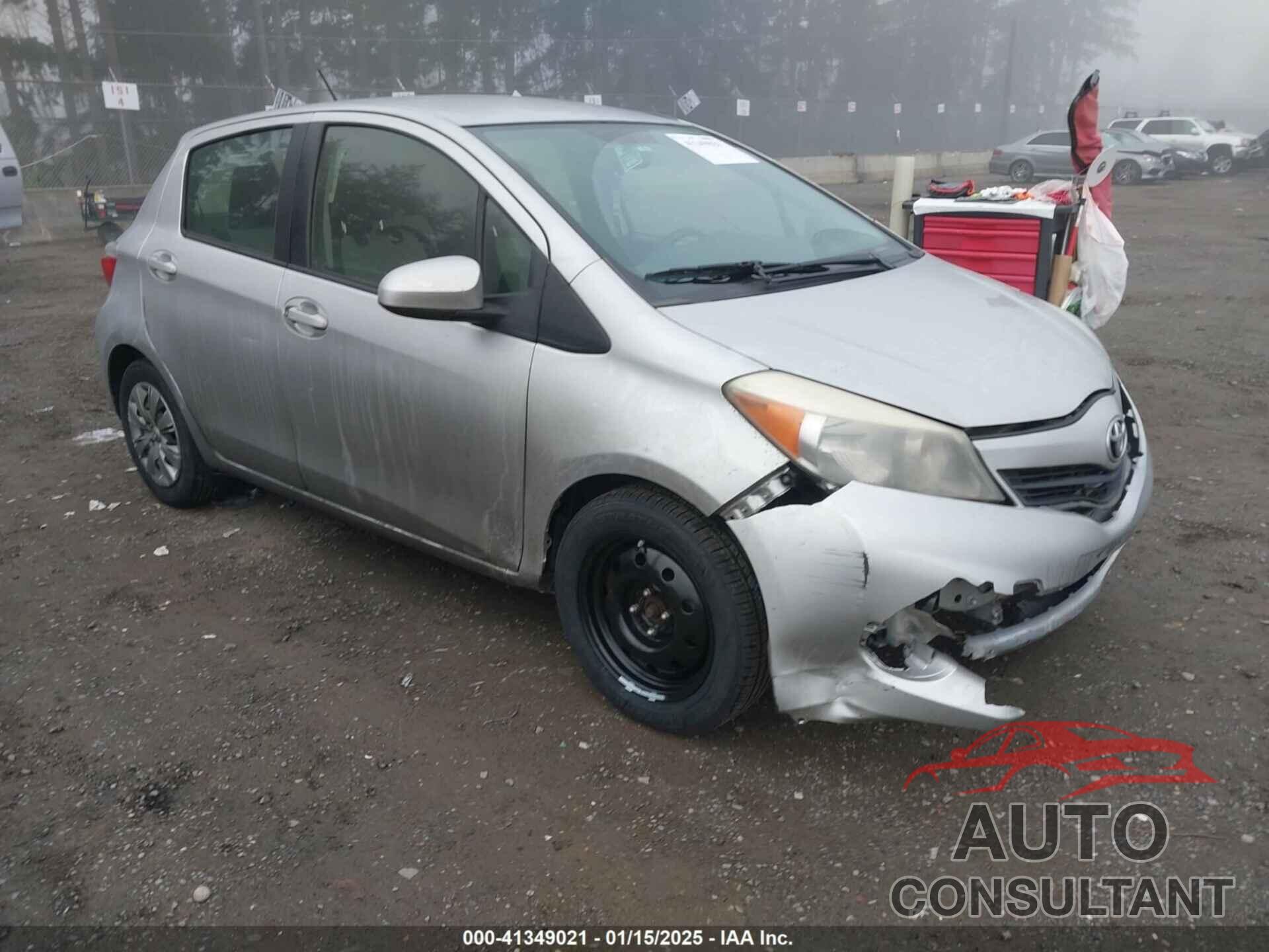 TOYOTA YARIS 2013 - JTDKTUD38DD557037
