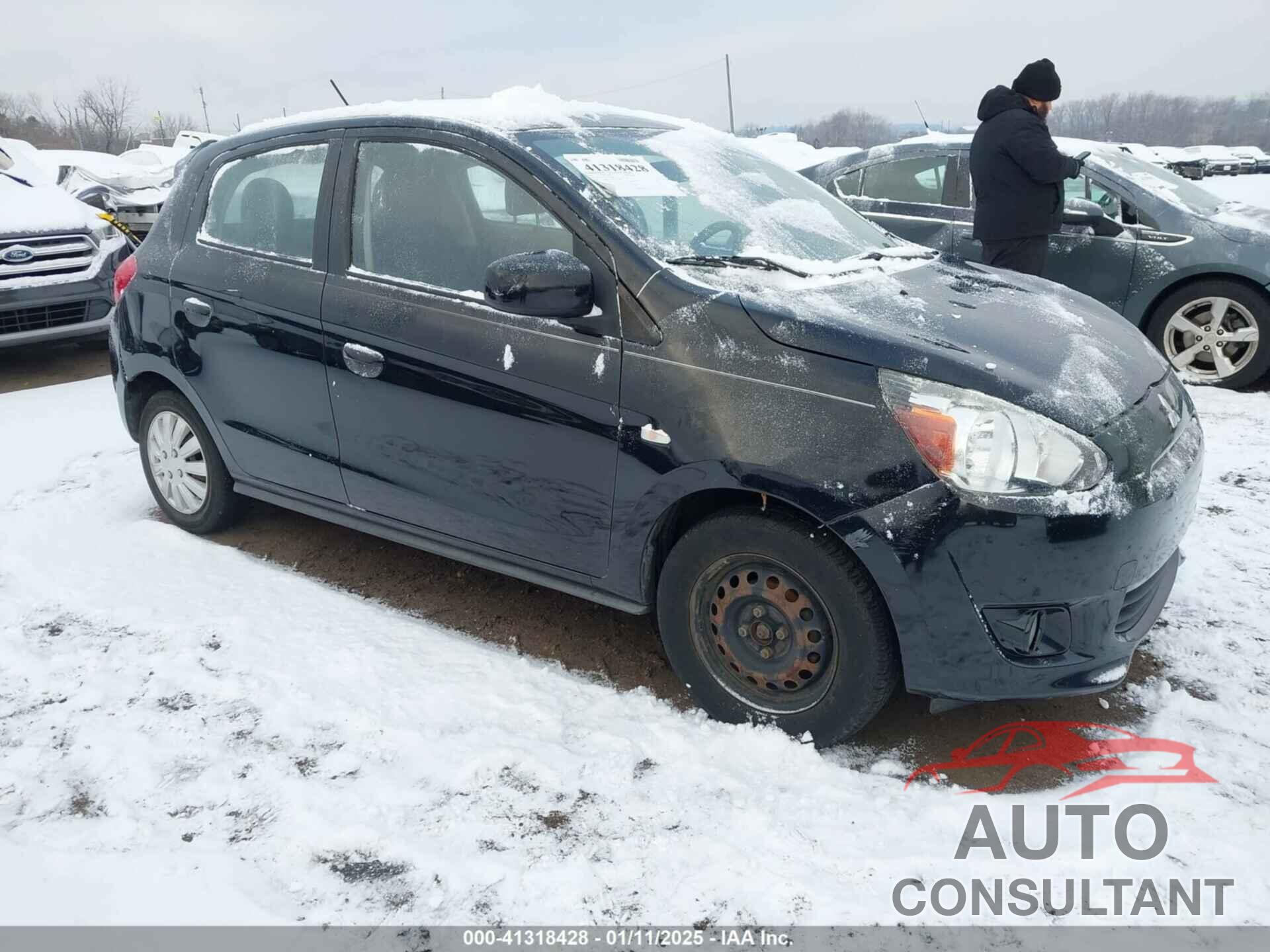 MITSUBISHI MIRAGE 2015 - ML32A3HJXFH005269