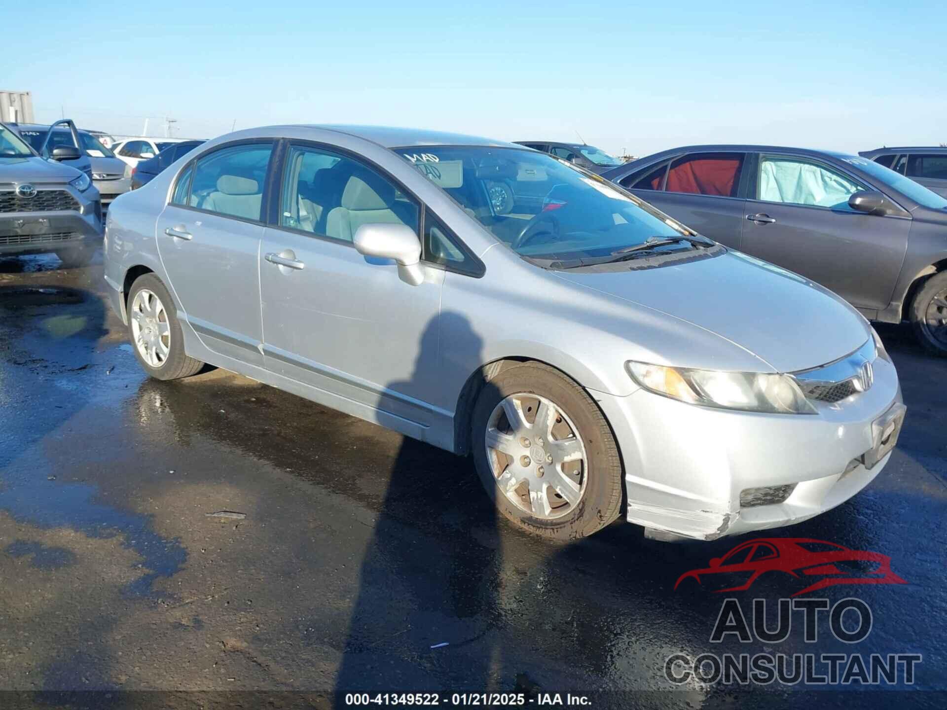 HONDA CIVIC 2011 - 2HGFA1F53BH306898