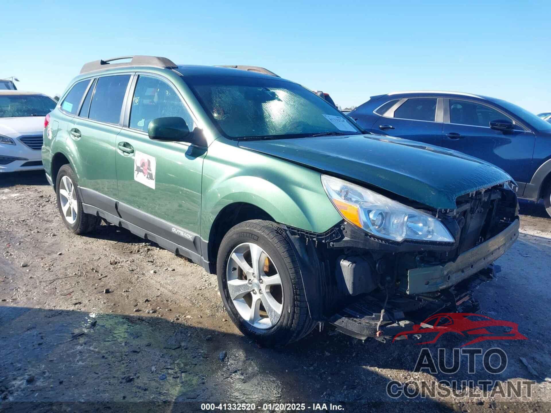 SUBARU OUTBACK 2014 - 4S4BRCLC5E3244251