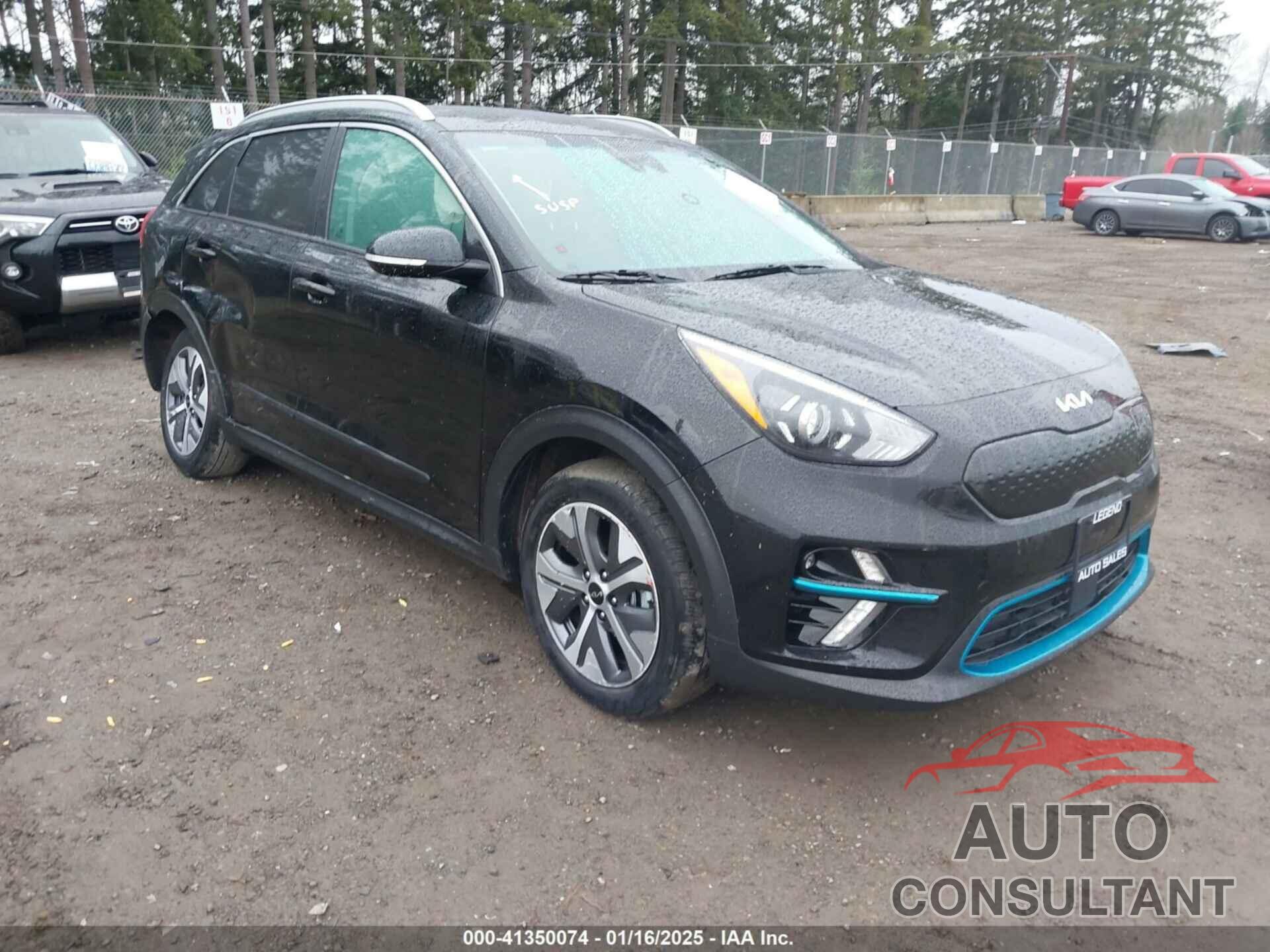 KIA NIRO EV 2022 - KNDCC3LG3N5122781