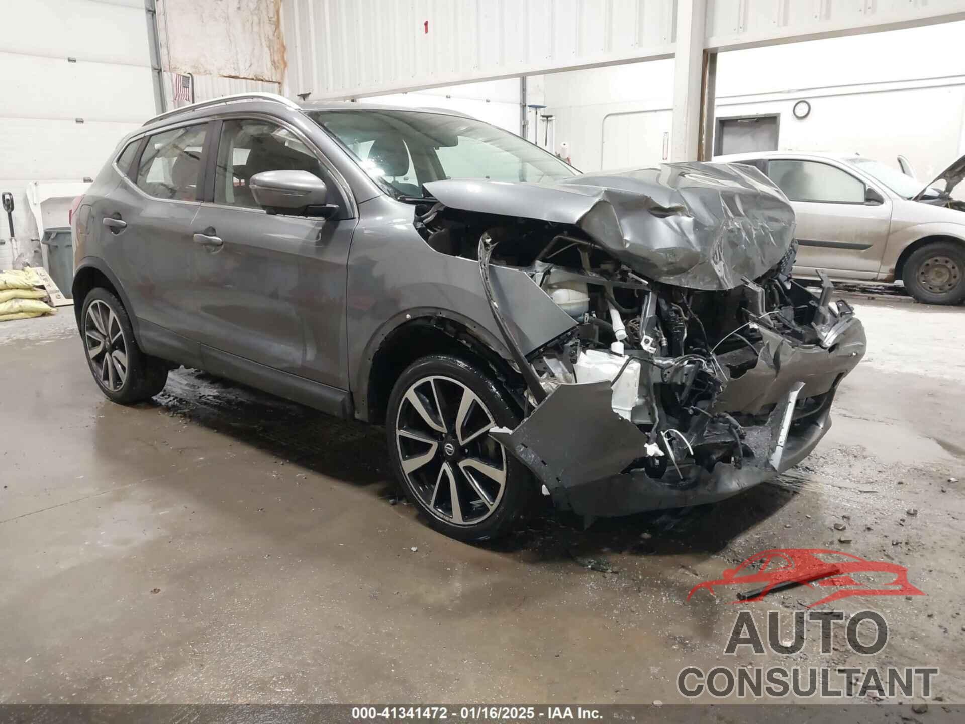 NISSAN ROGUE SPORT 2018 - JN1BJ1CR7JW282936