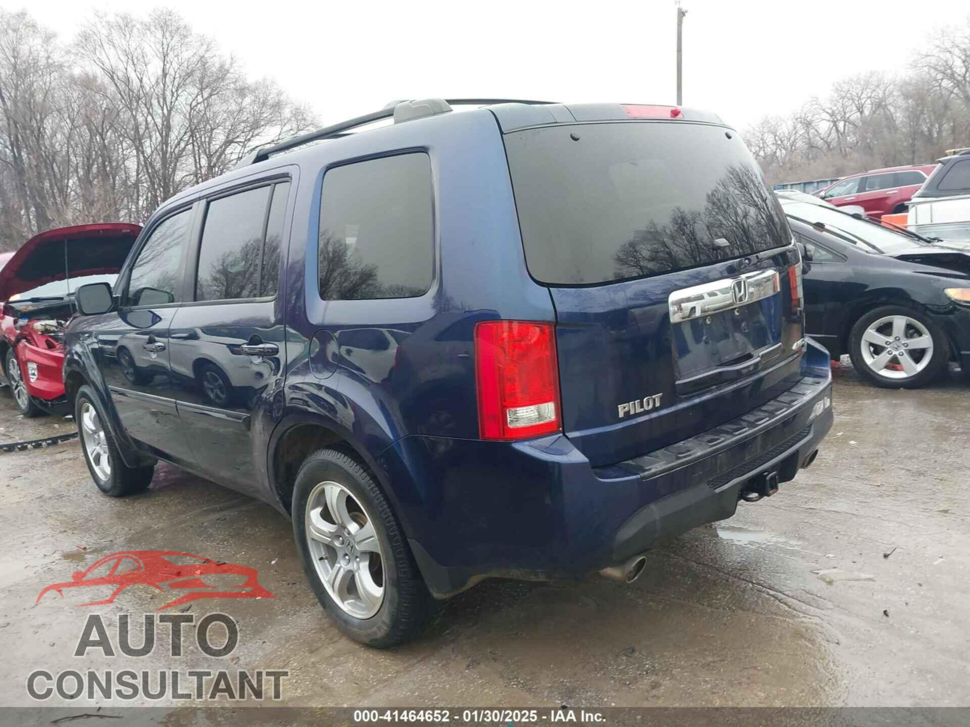 HONDA PILOT 2014 - 5FNYF4H45EB031673