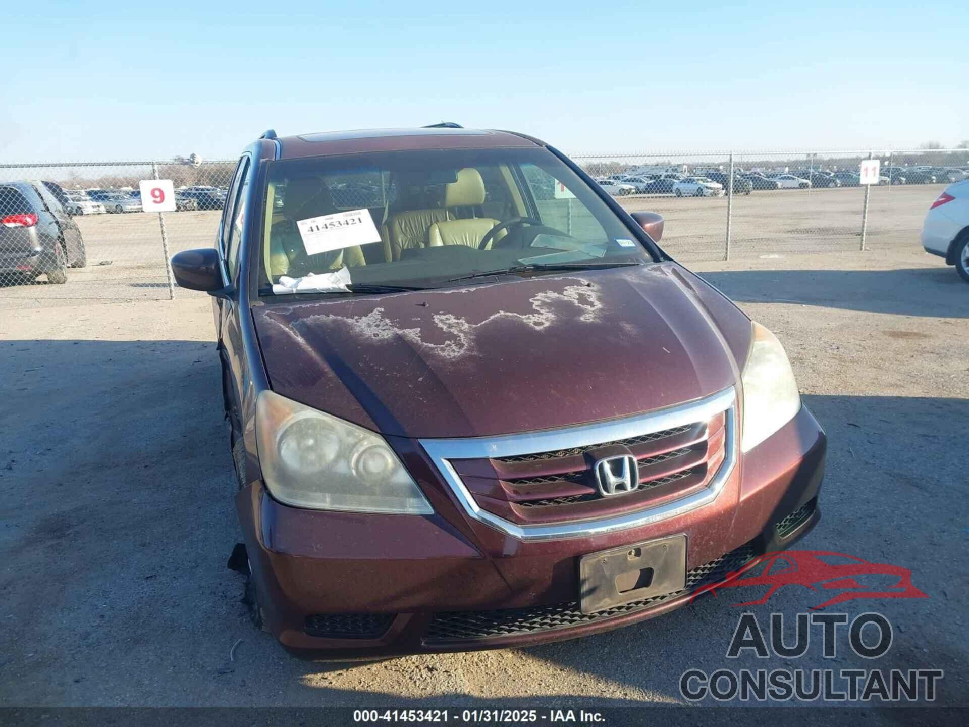 HONDA ODYSSEY 2010 - 5FNRL3H60AB087071