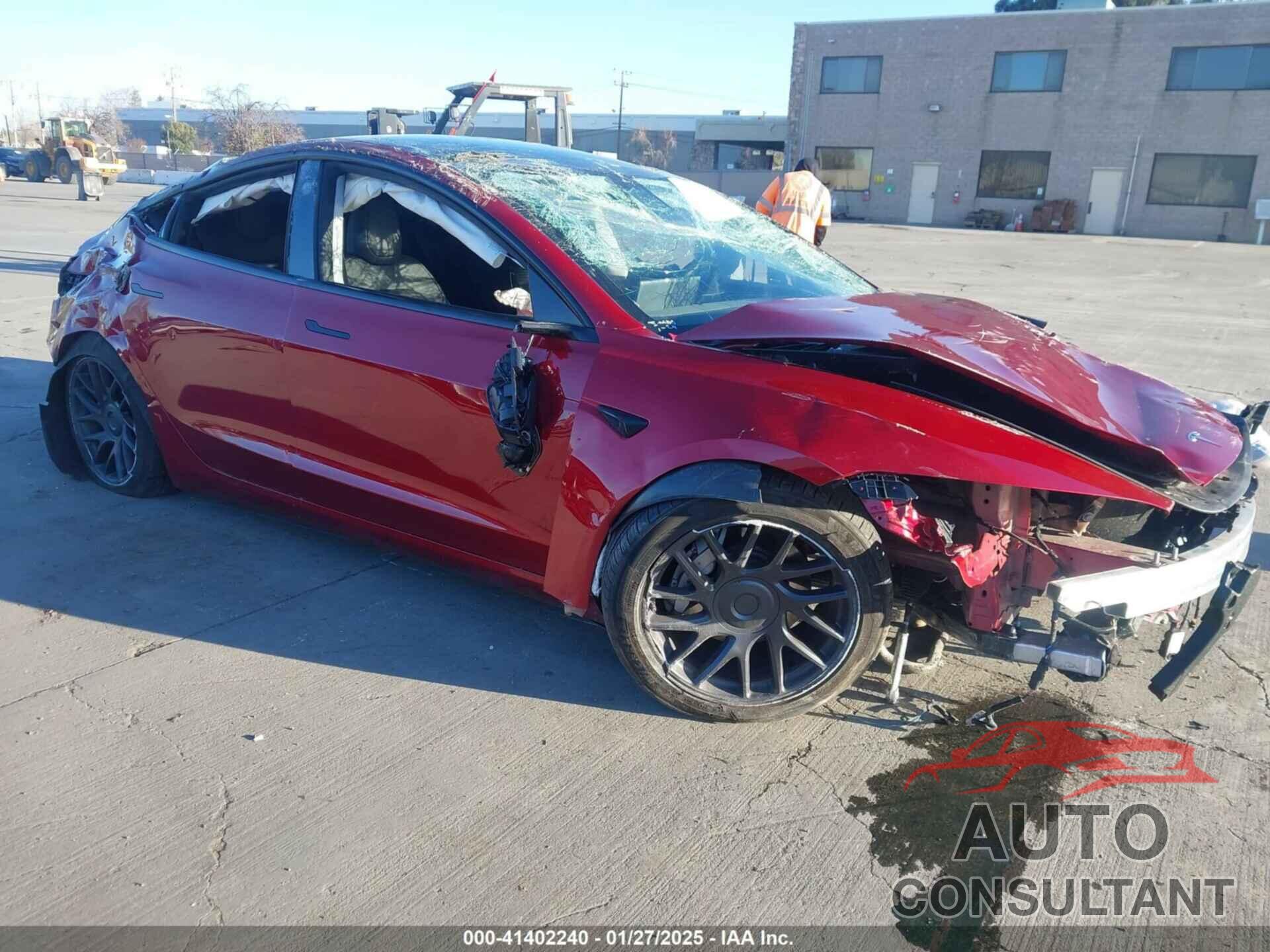 TESLA MODEL 3 2024 - 5YJ3E1EA3RF782346