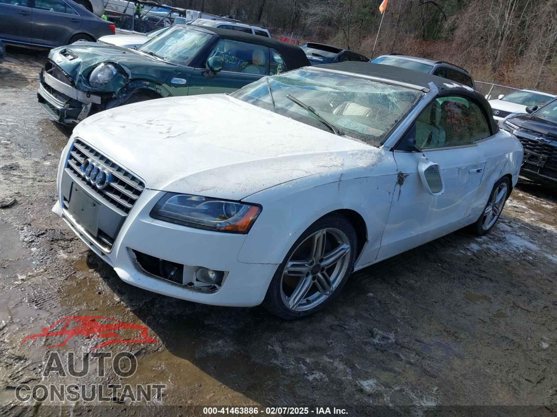 AUDI A5 2010 - WAULFAFH3AN016998